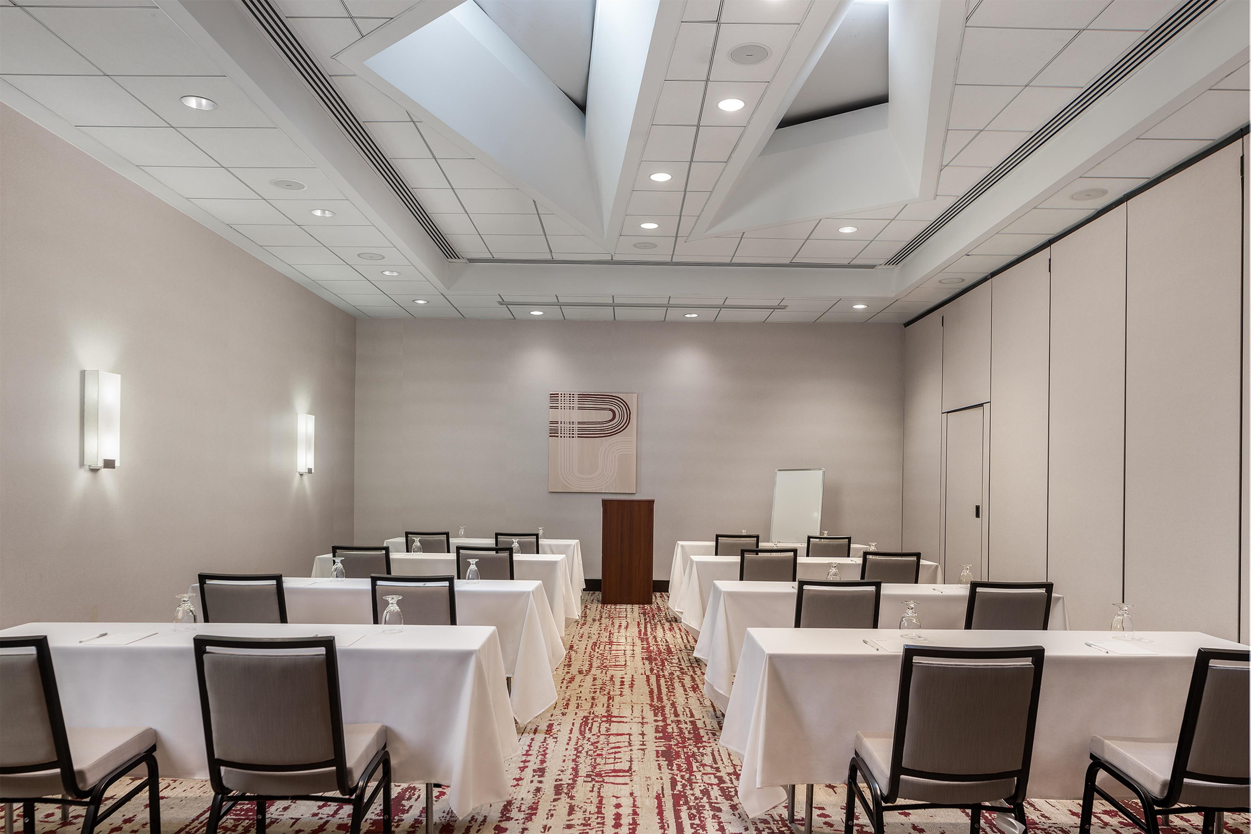 Meeting Room | Hilton Garden Inn Washington DC/Georgetown Area