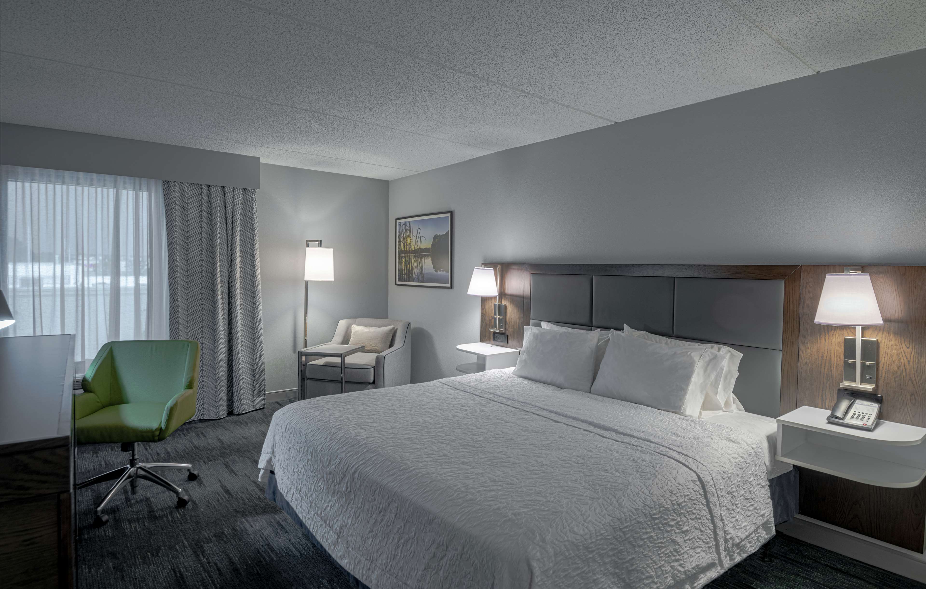 Hampton Inn by Hilton Waldorf Room Type - 1KG MOB HEAR ACC STD SHOWR