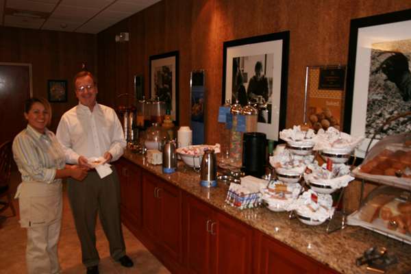 Restaurant - Hampton Inn Woodbridge - I-95, Exit 11