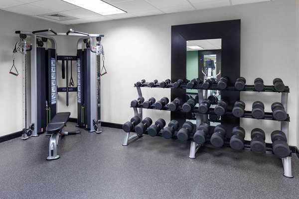 Fitness/ Exercise Room - Hampton Inn Woodbridge - I-95, Exit 11