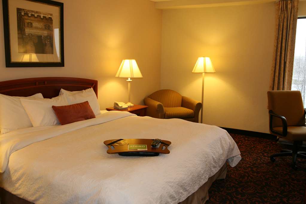 Hampton Inn by Hilton Woodbridge Room Type - 1 KNG ACC ROLLIN SHWR NS