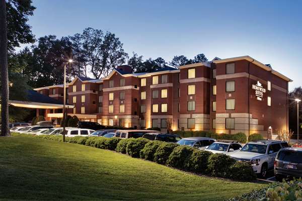 Exterior view - Homewood Suites by Hilton Williamsburg