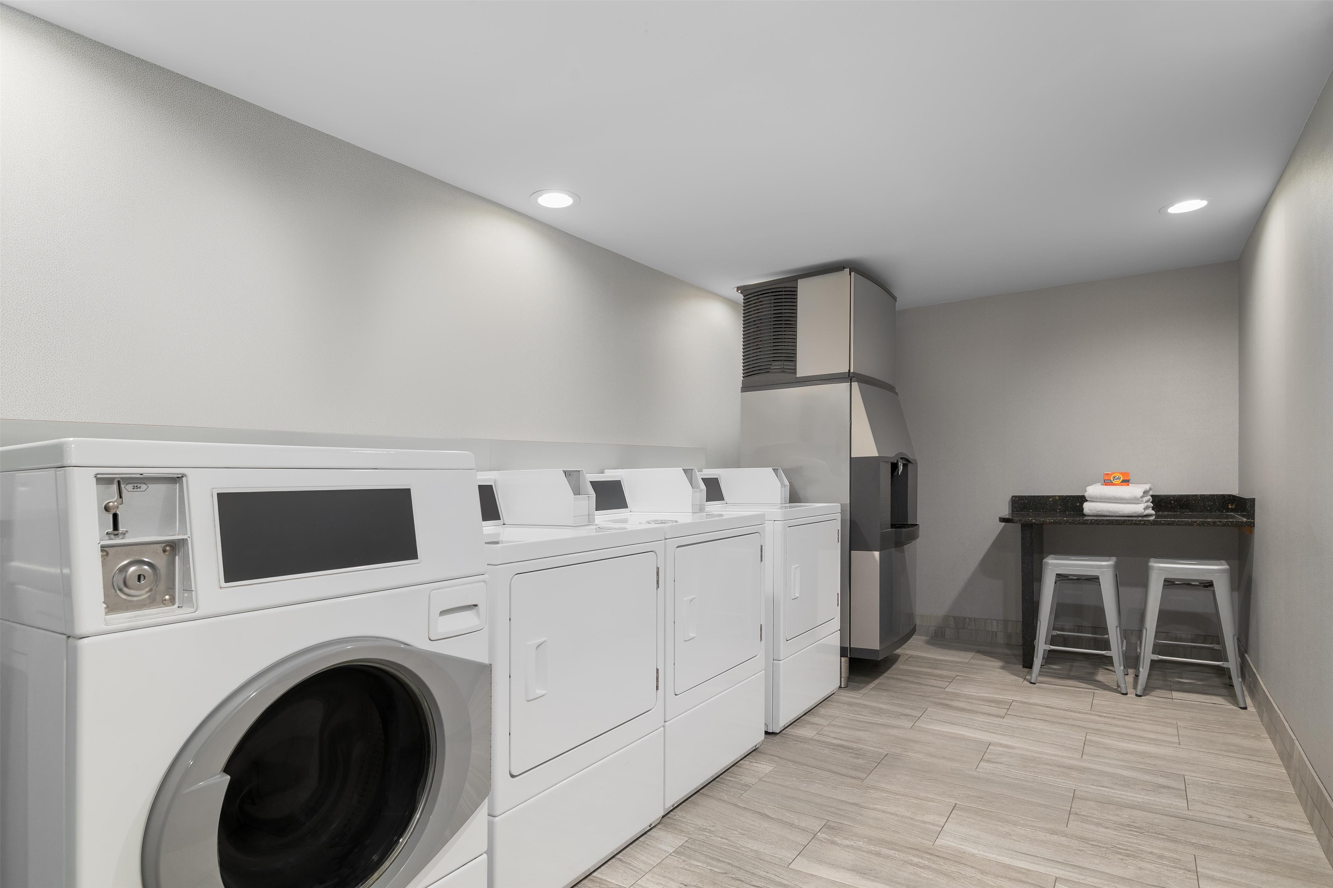 Laundry | Homewood Suites by Hilton Williamsburg