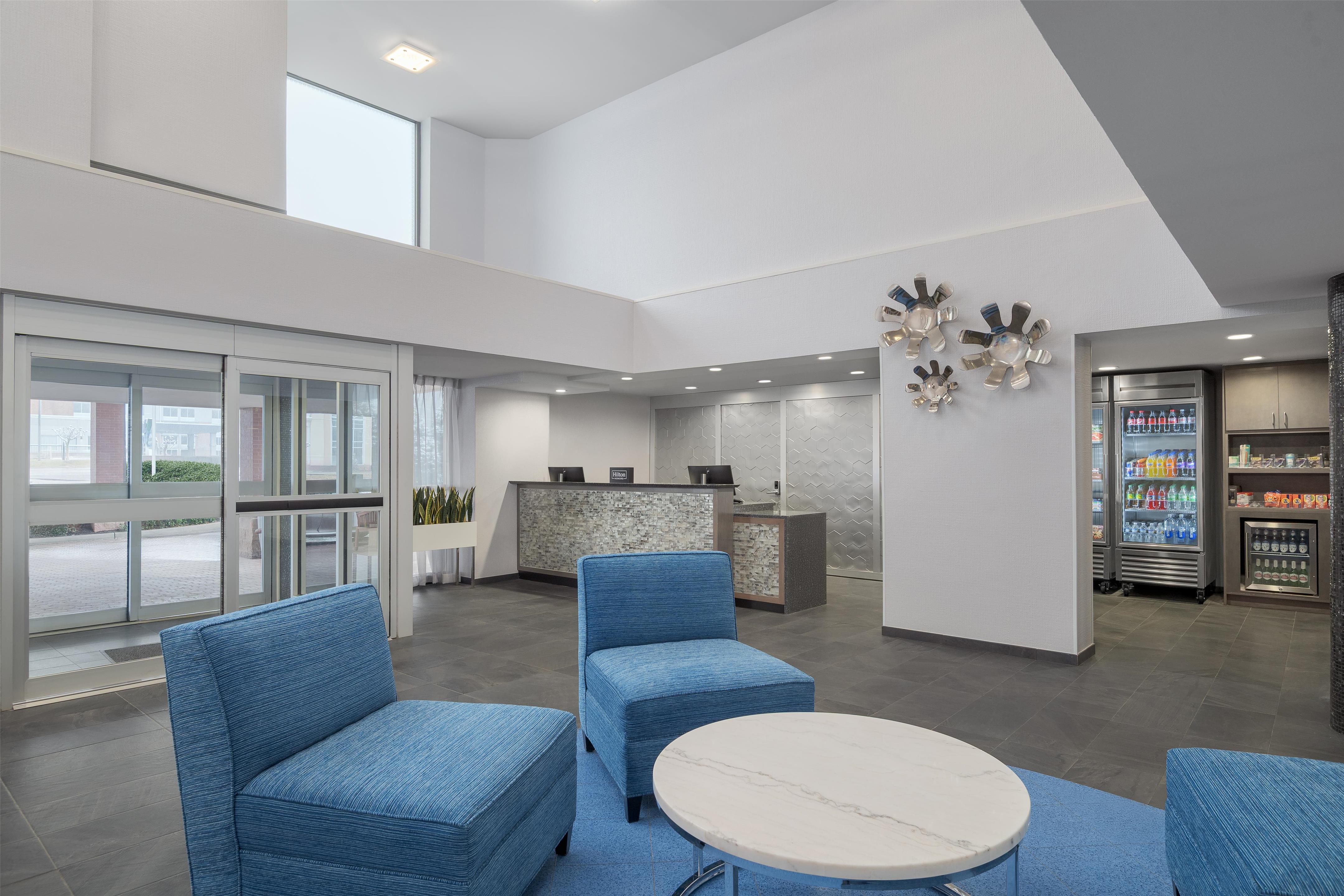Lobby | Homewood Suites by Hilton Williamsburg