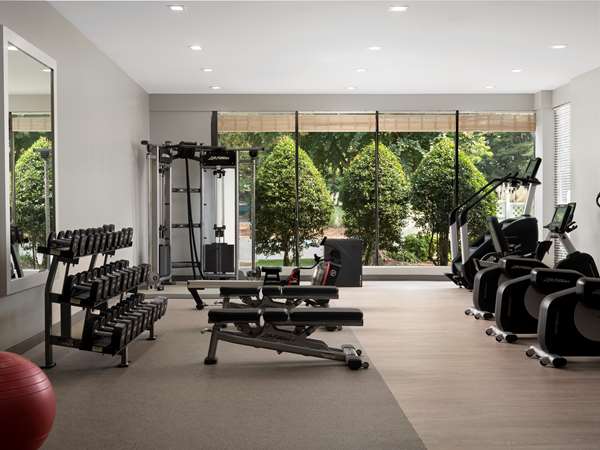 Fitness/ Exercise Room - DoubleTree by Hilton Hotel Williamsburg