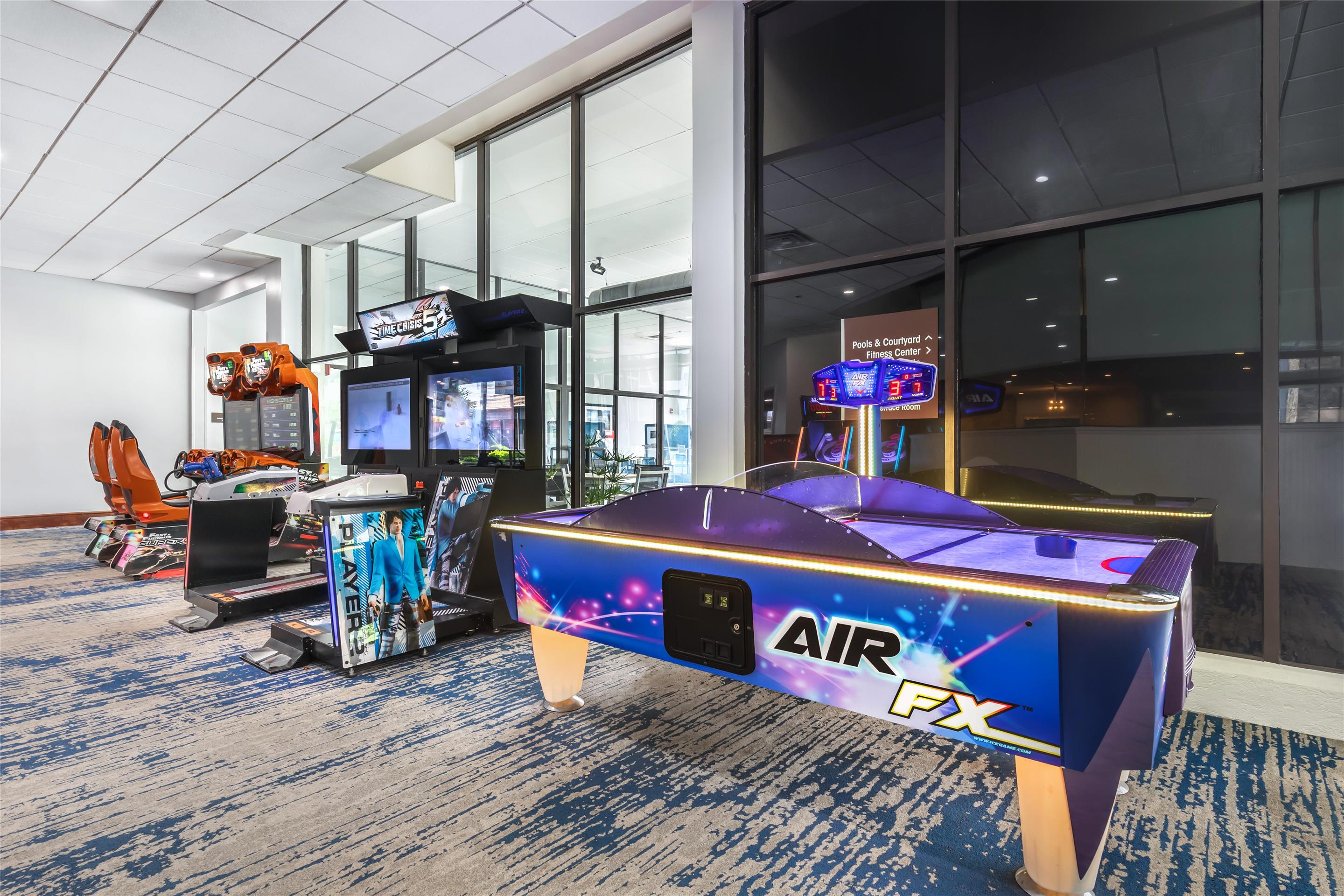 Recreational Facility | DoubleTree by Hilton Williamsburg