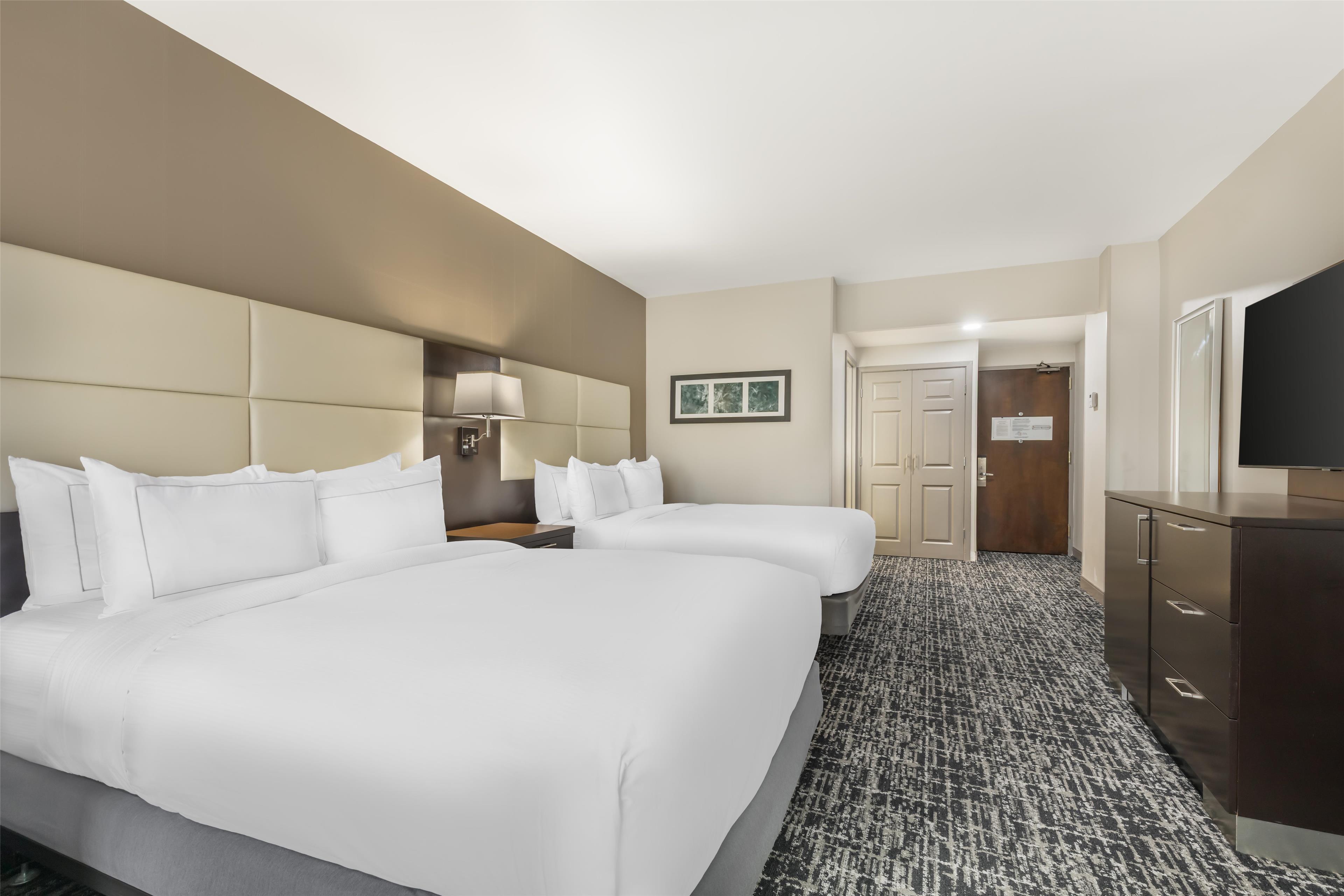 DoubleTree by Hilton Williamsburg Room Type - 2QN MOB HEARING ACC TUB NS