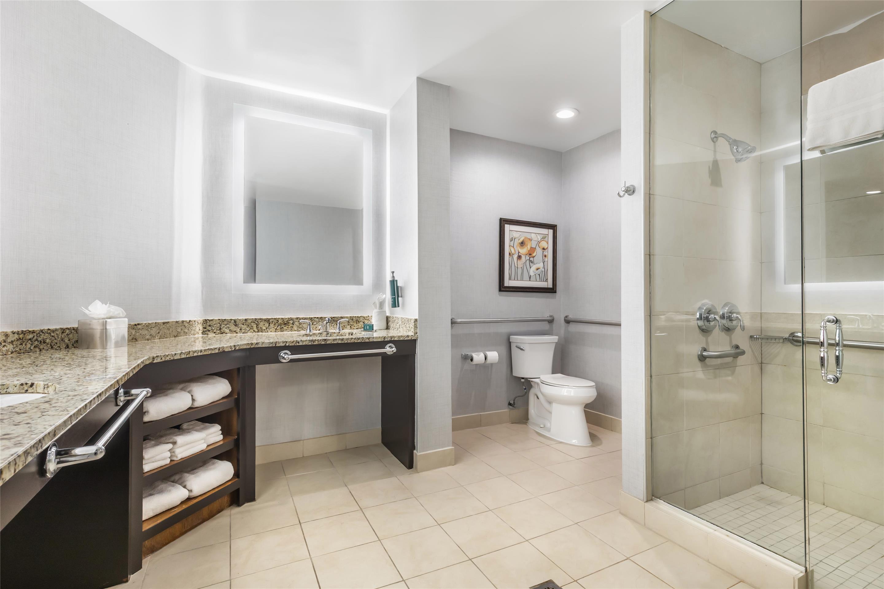 Guest room bath