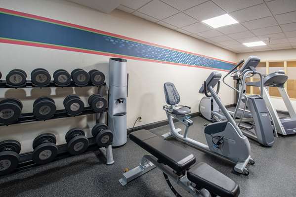 Fitness/ Exercise Room - Hampton Inn & Suites Richmond Road Williamsburg