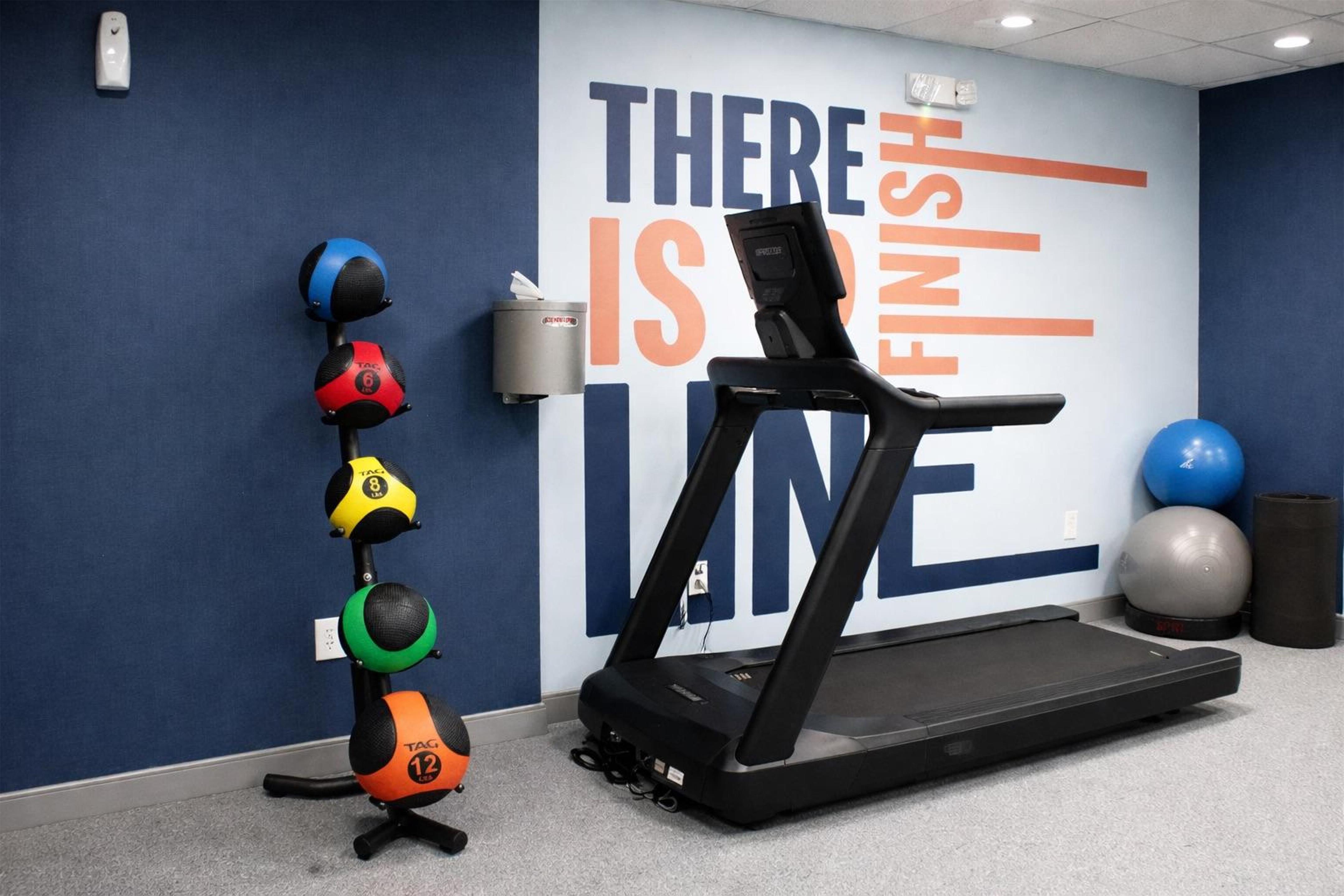 Health club fitness center gym