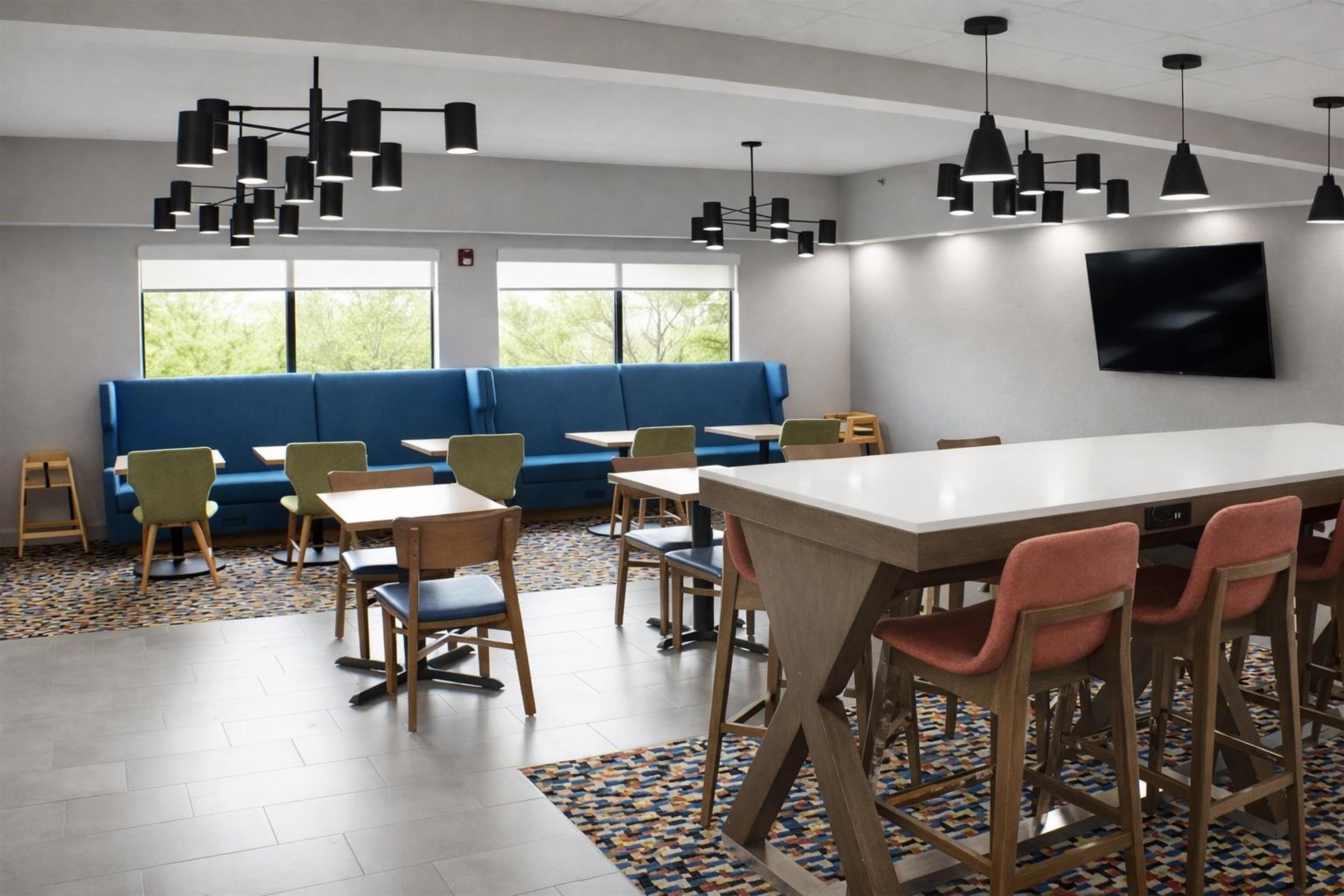 Lobby | Hampton Inn by Hilton Washington Court House