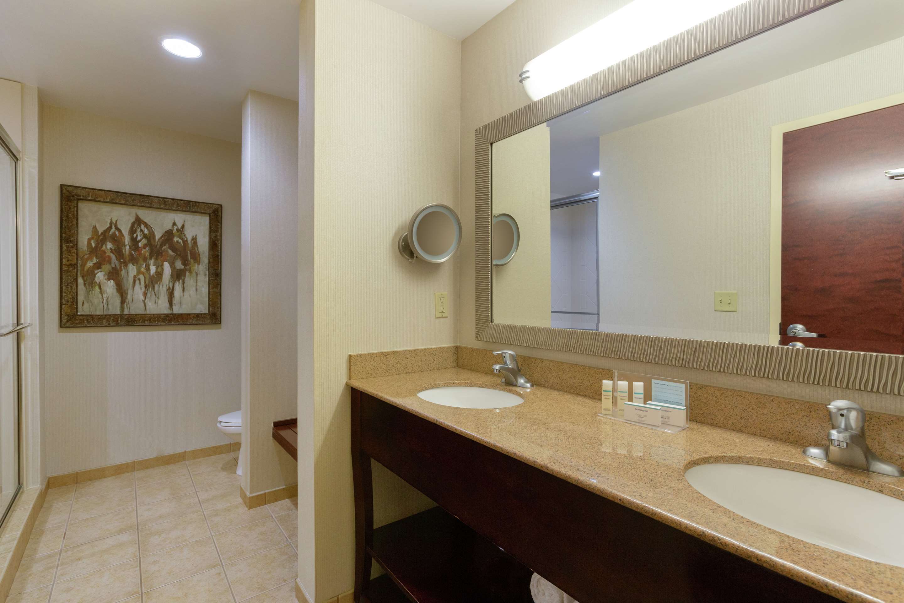 Guest room bath