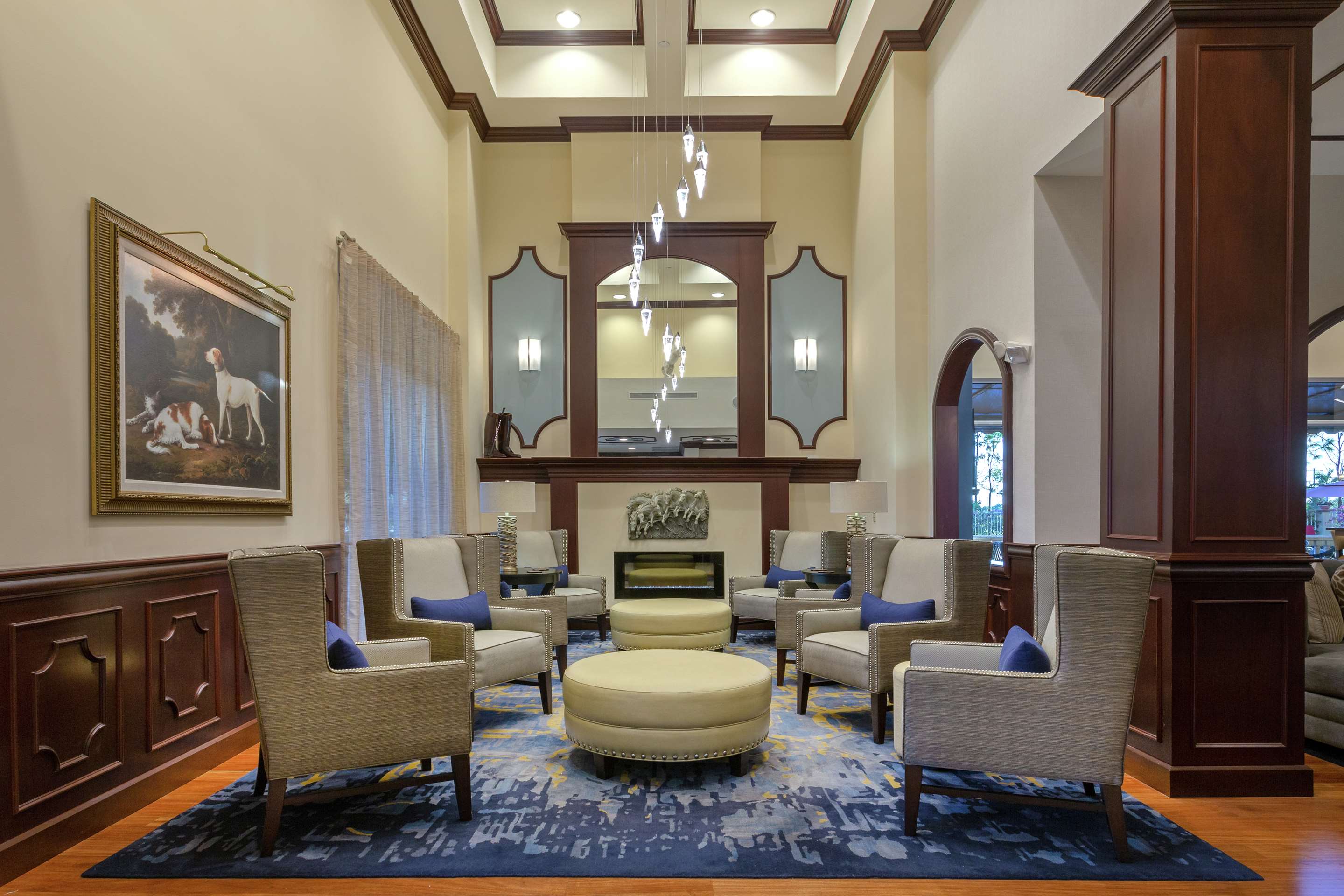 Lobby | Hampton Inn & Suites Wellington