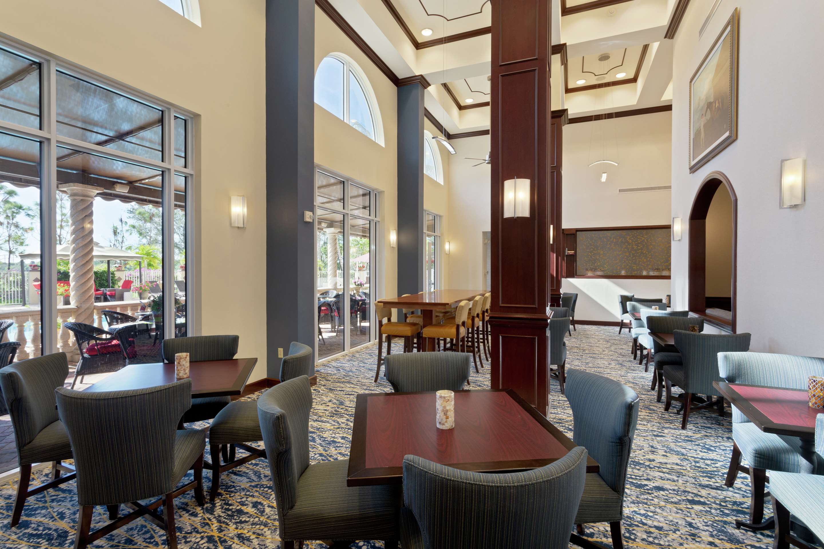 Restaurant | Hampton Inn & Suites Wellington