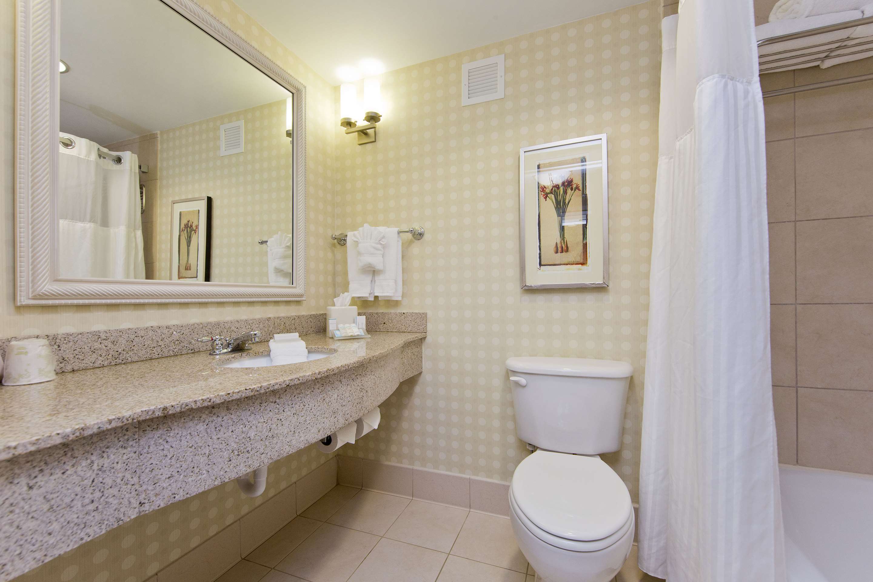 Guest room bath