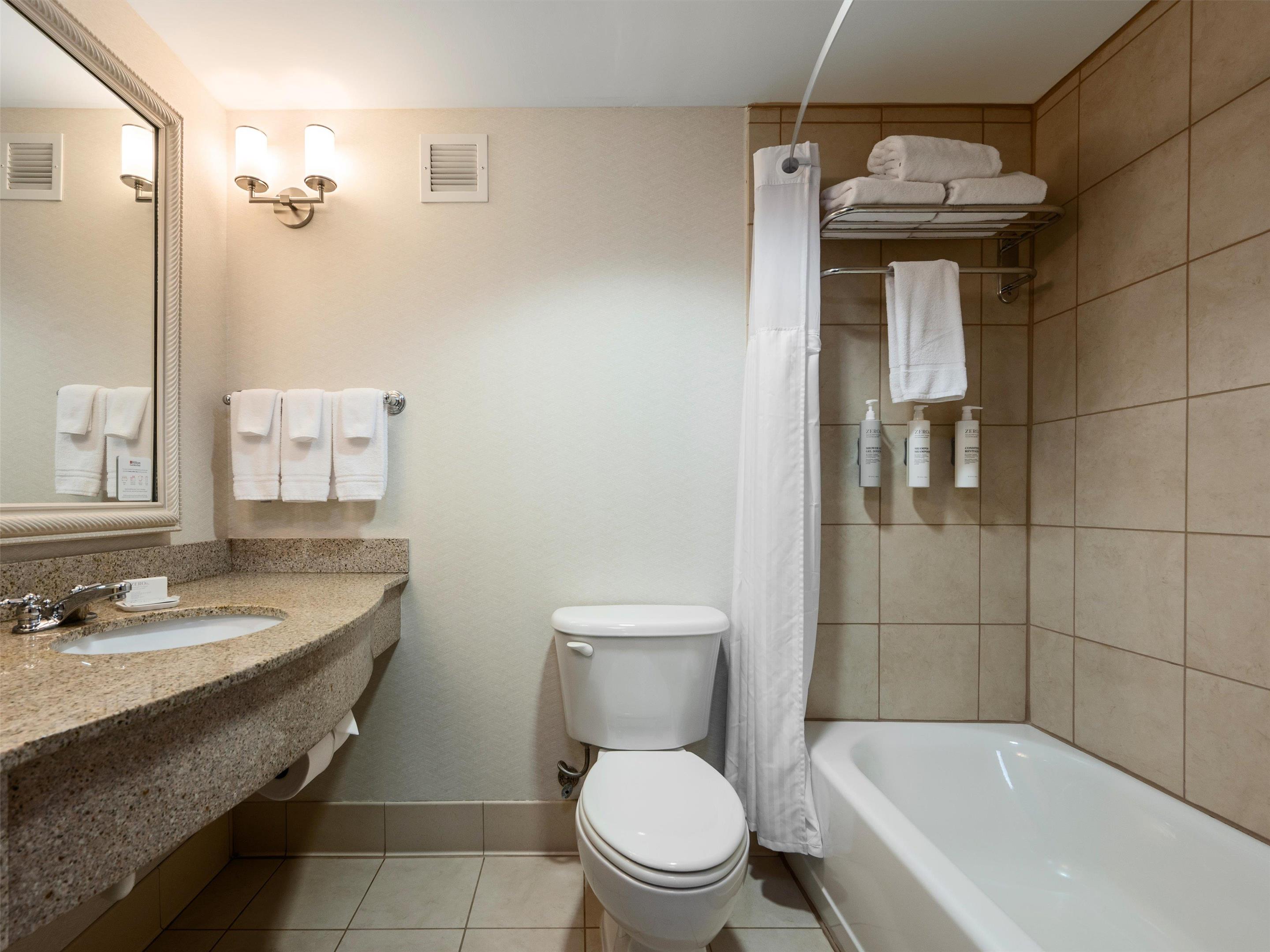 Guest room bath