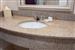 Guest room bath