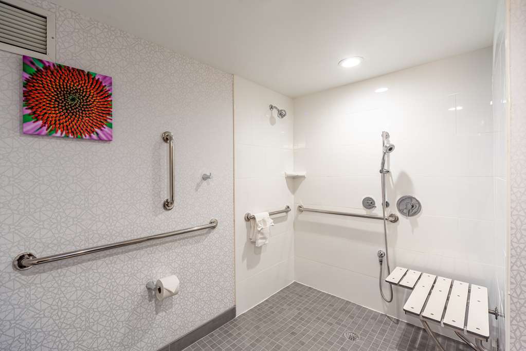 Hampton Inn Winchester N/Conference Center, VA-guestroom-Guest Room,Bathroom,On-Site.jpg
