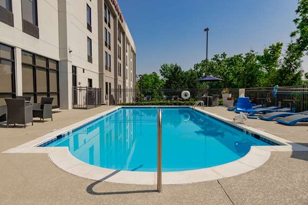 Pool - Hampton Inn North Winchester - I-81, Exit 315