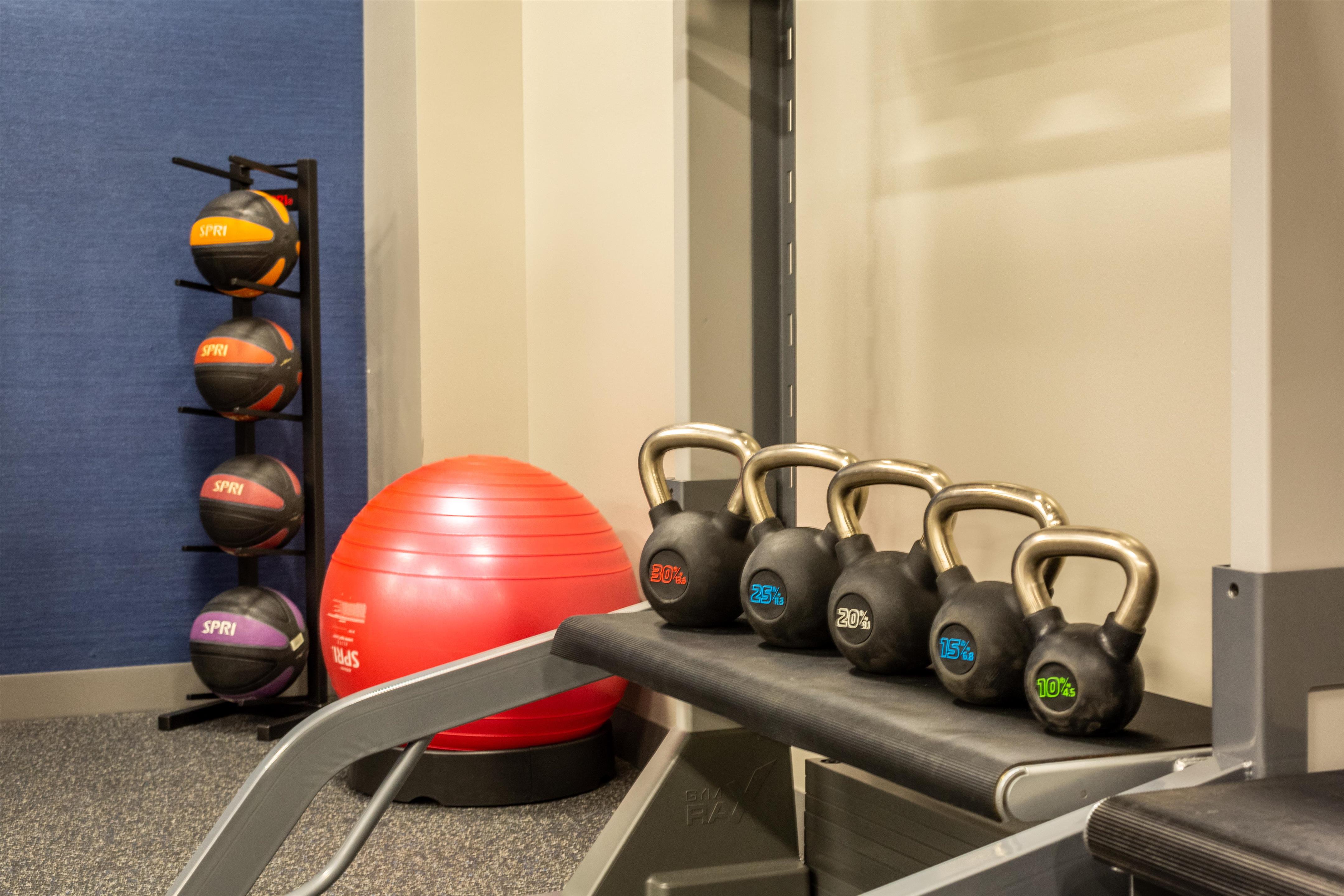 Health club fitness center gym | Hampton Inn Winchester