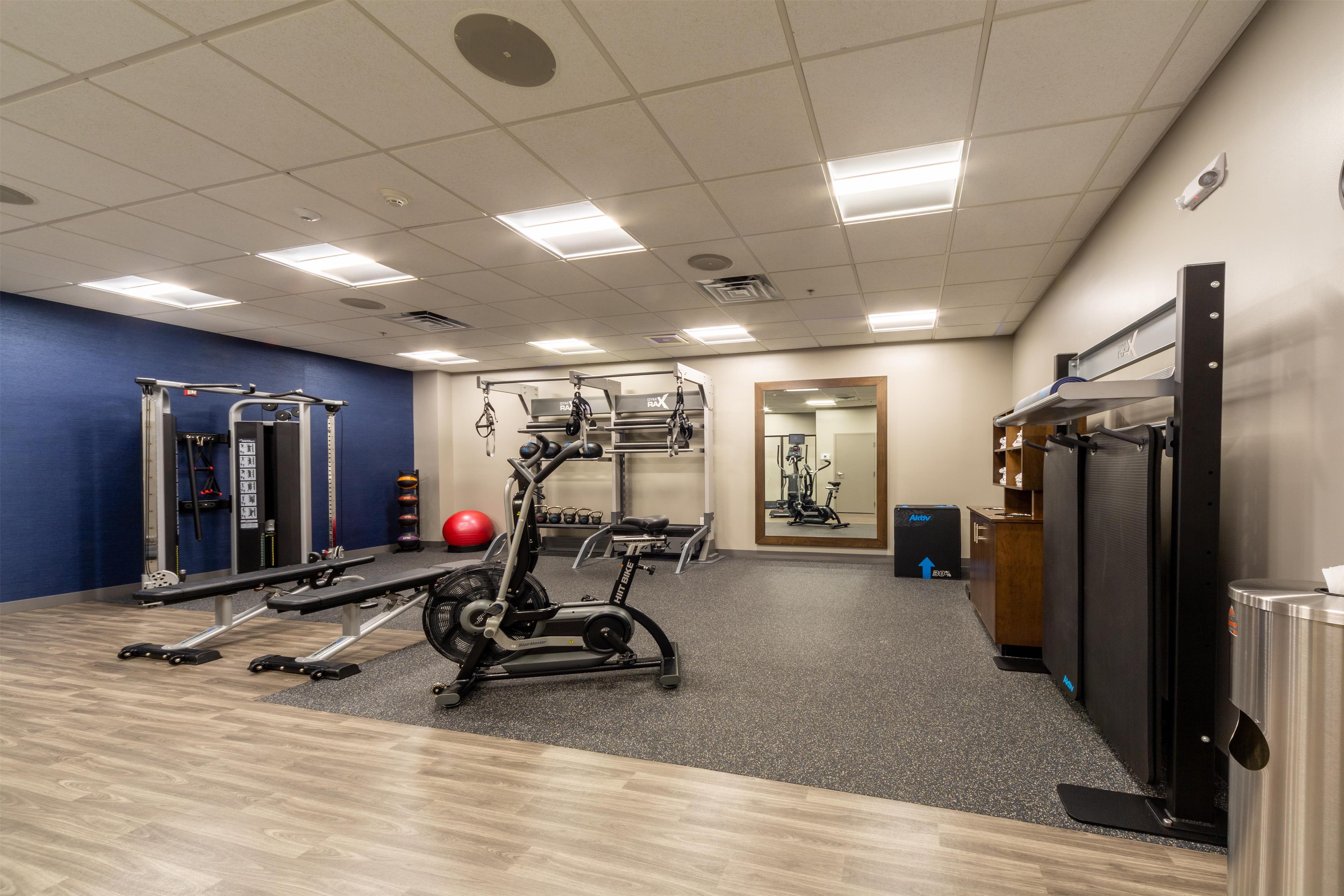 Health club fitness center gym | Hampton Inn Winchester