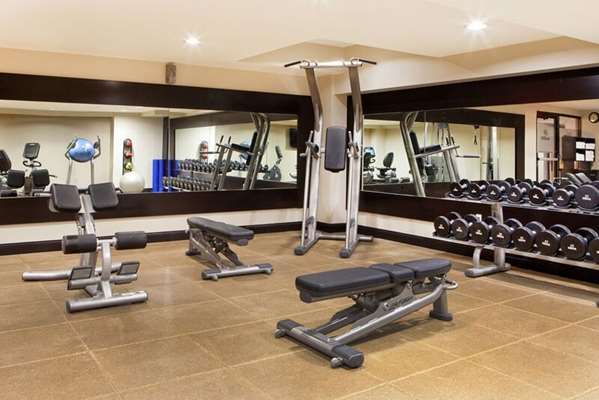 Fitness/ Exercise Room - Hilton Hotel Woodcliff Lake