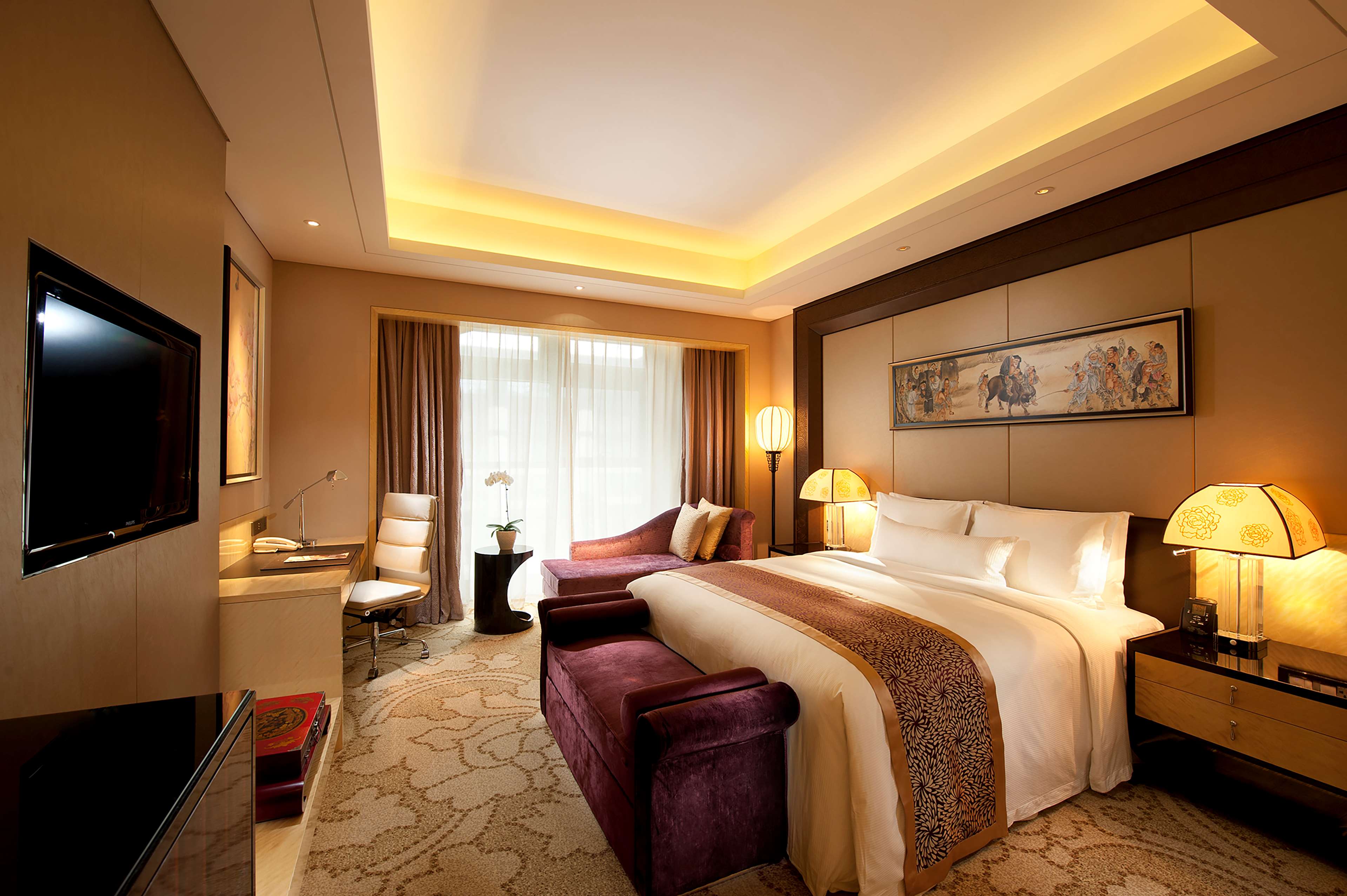 Hilton Xian Room Type - KING HILTON GUESTROOM