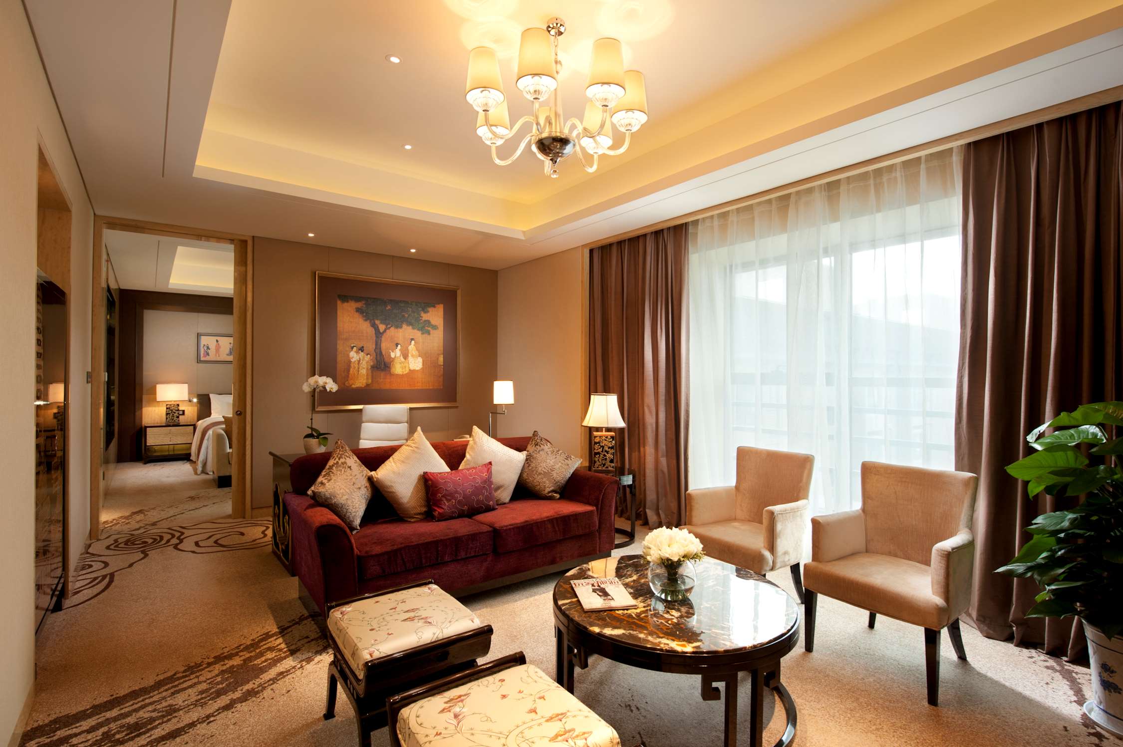 Hilton Xian Room Type - KING DELUXE SUITE