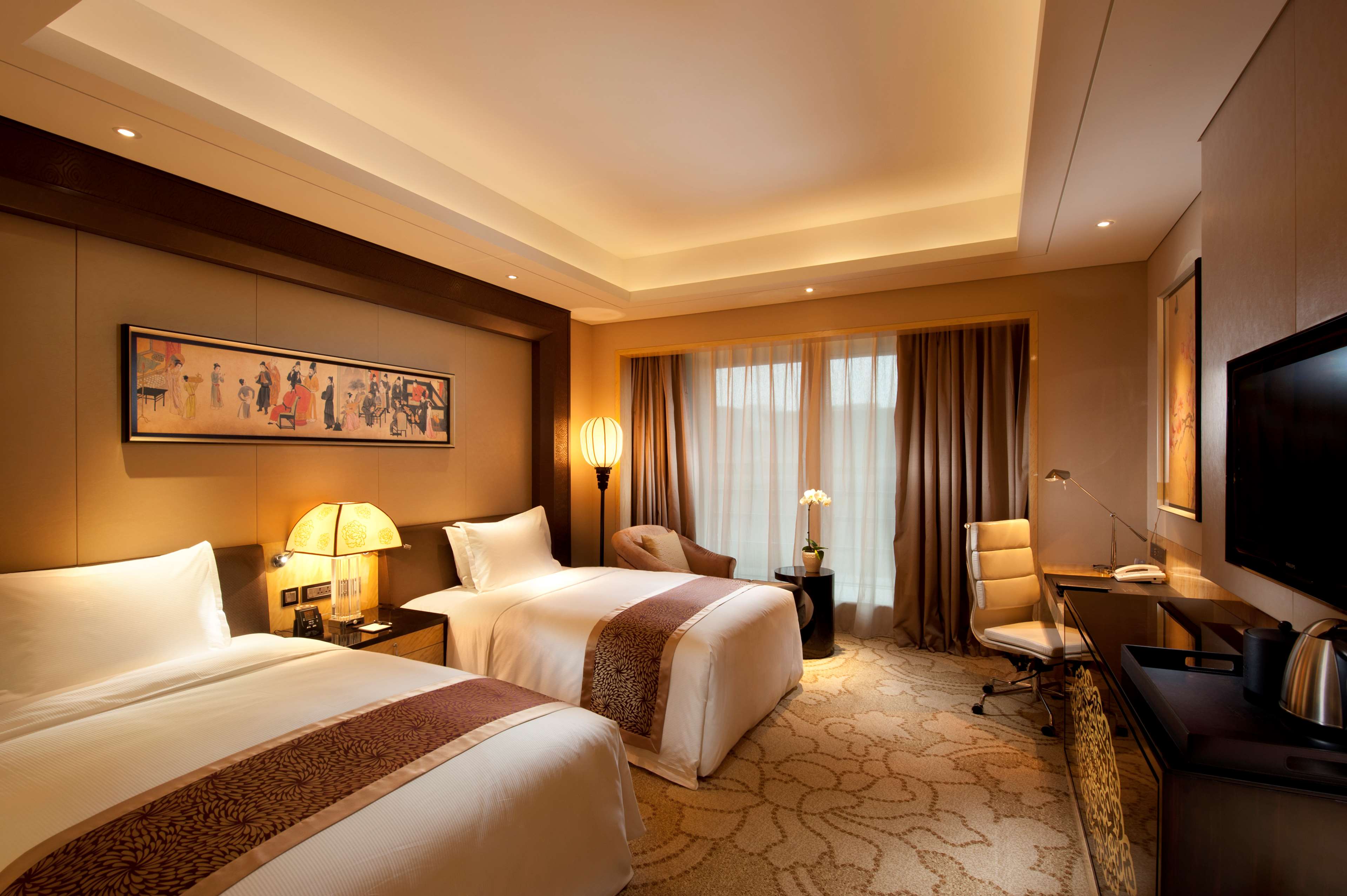 Hilton Xian Room Type - TWIN HILTON EXECUTIVE