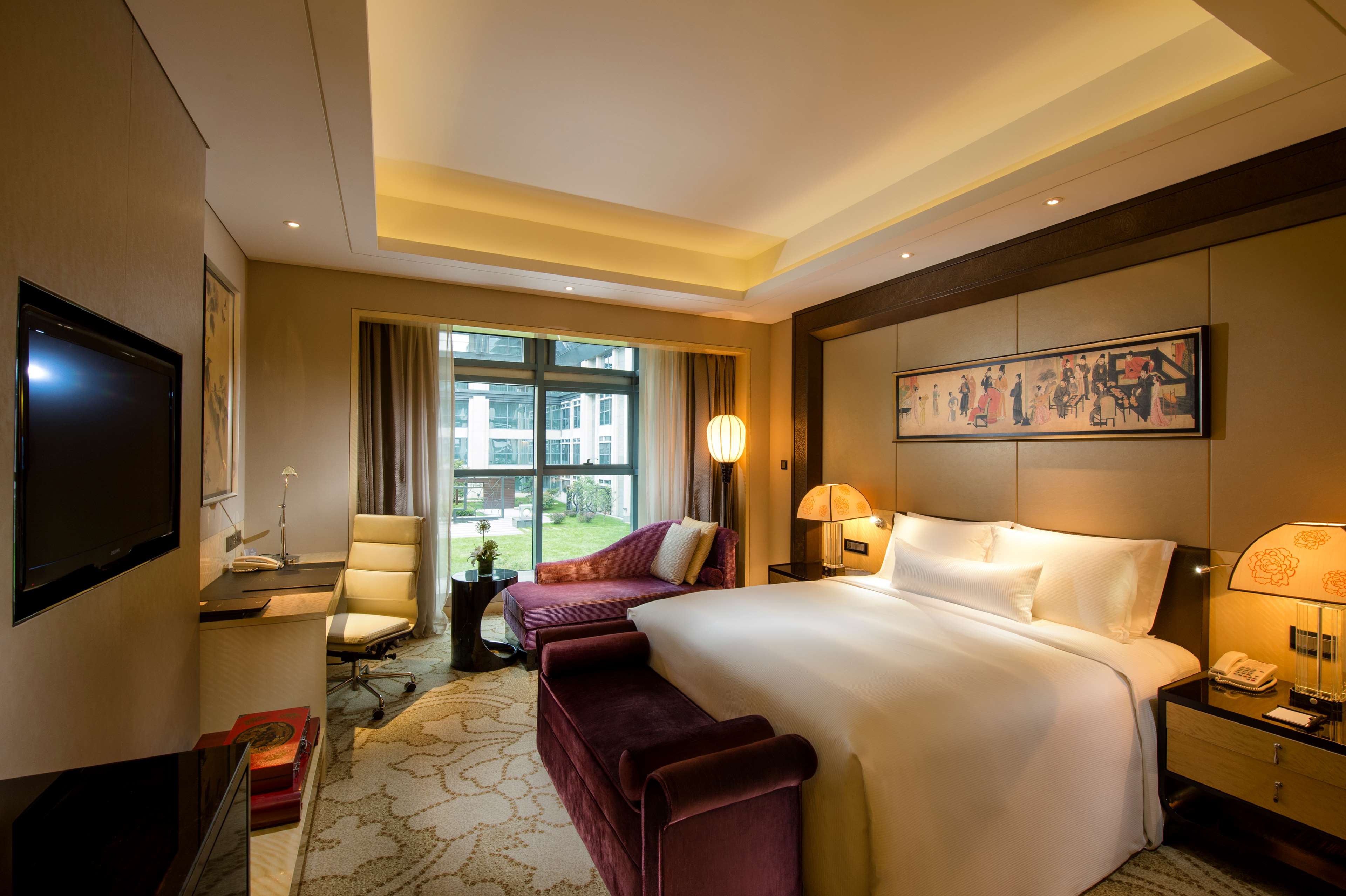 Hilton Xian Room Type - KING HILTON EXECUTIVE