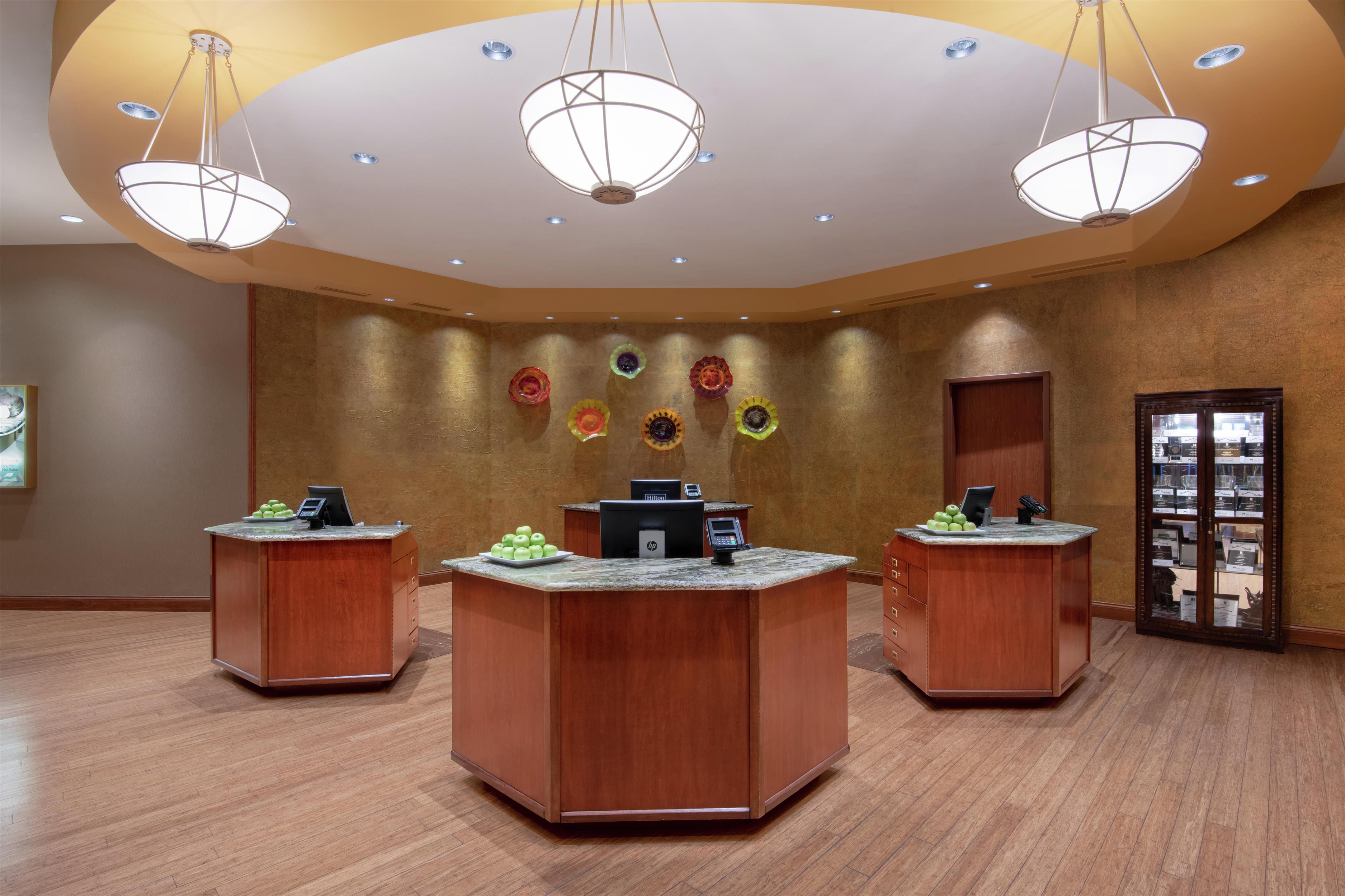 Reception | Embassy Suites Northwest Arkansas - Hotel, Spa & Convention