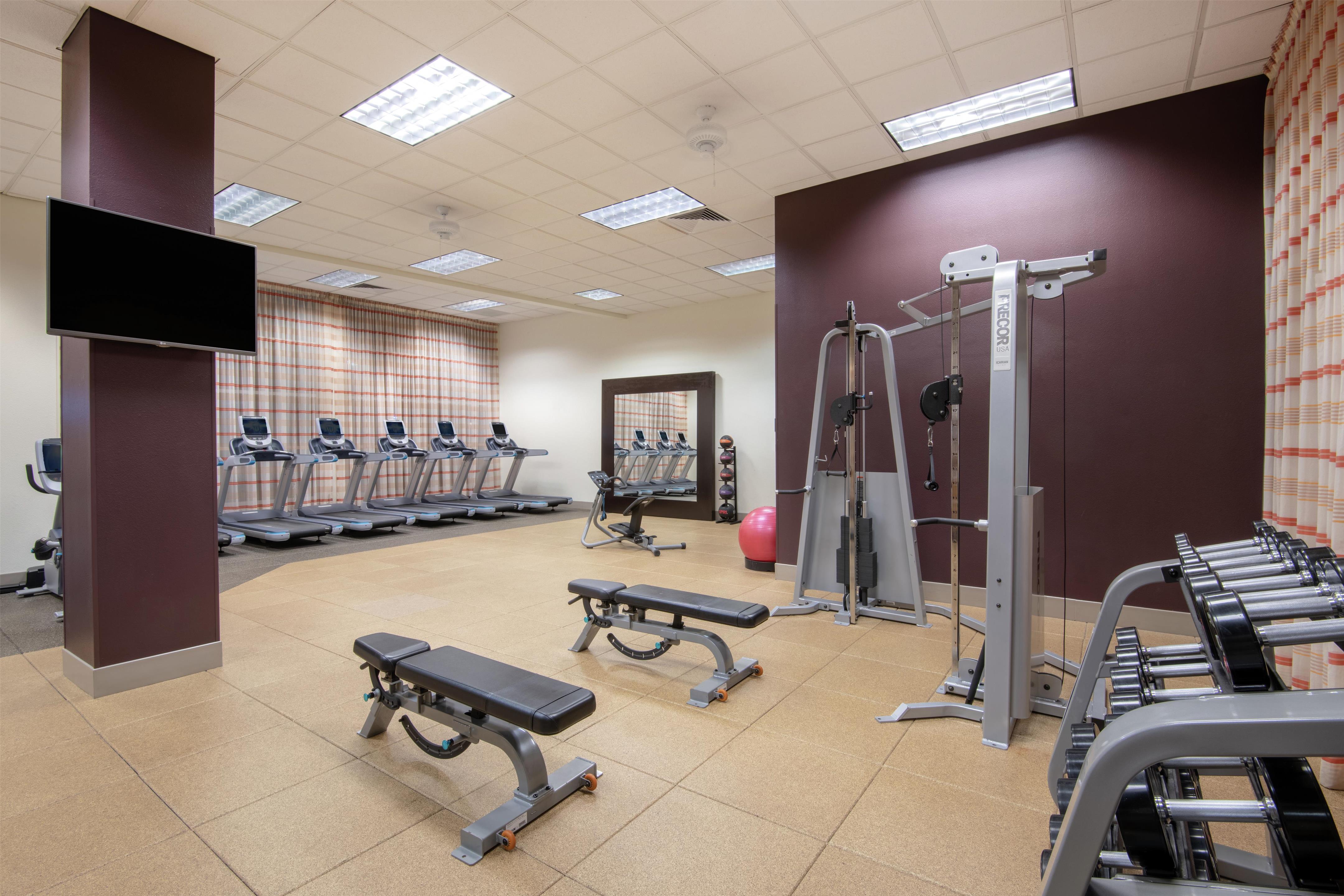Health club fitness center gym | Embassy Suites Northwest Arkansas - Hotel, Spa & Convention