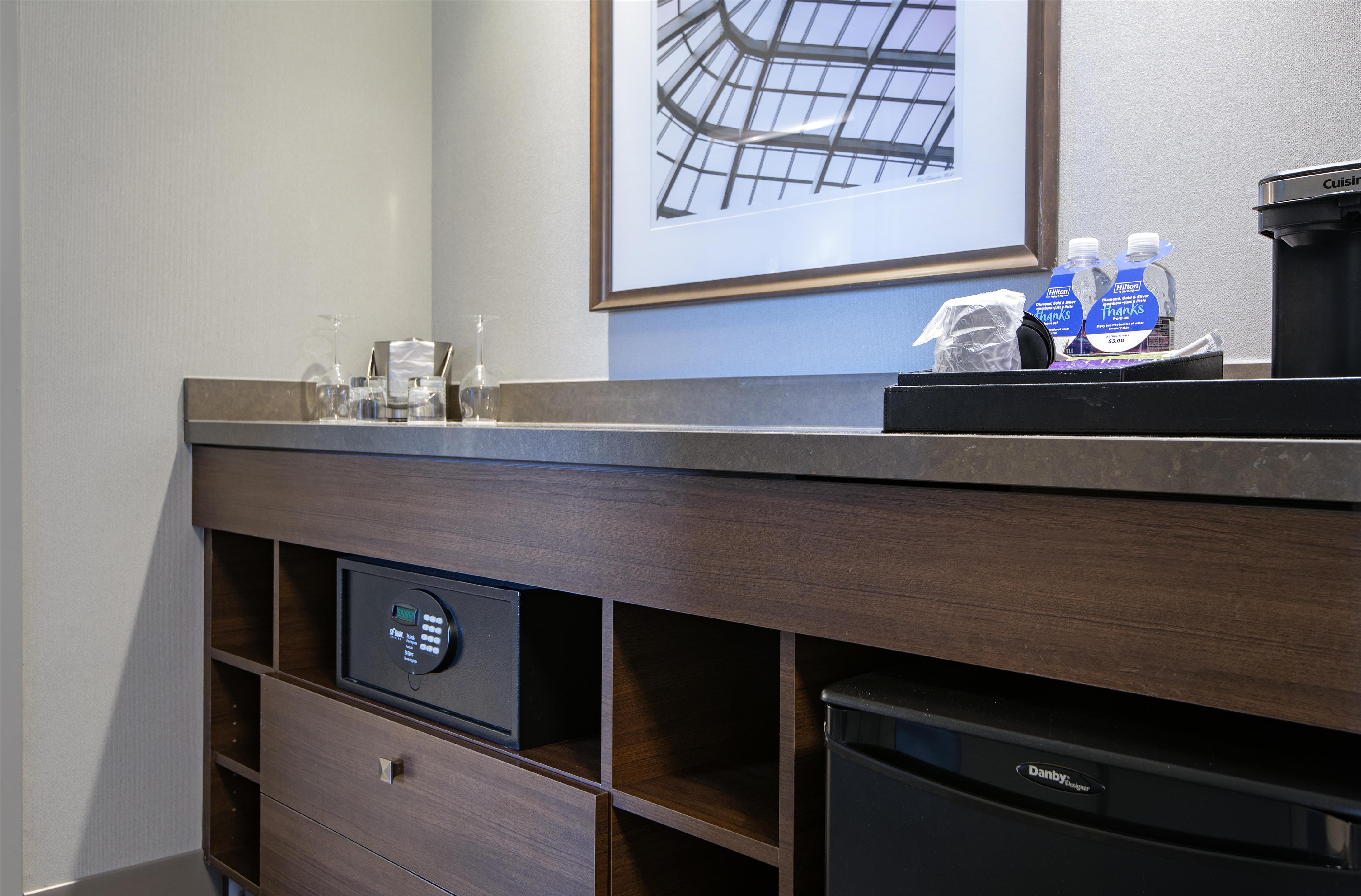 Guest room amenity