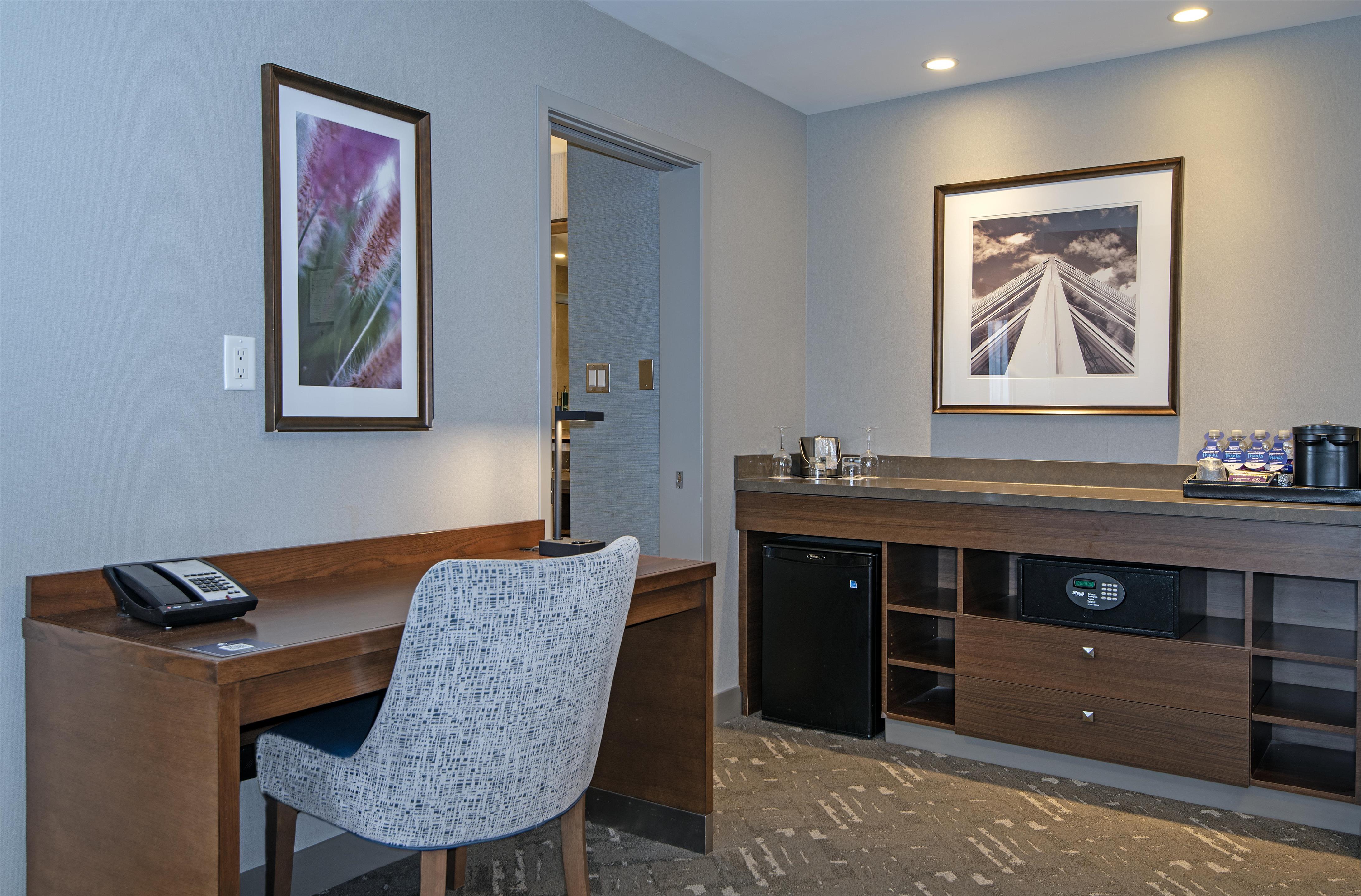 Guest room amenity
