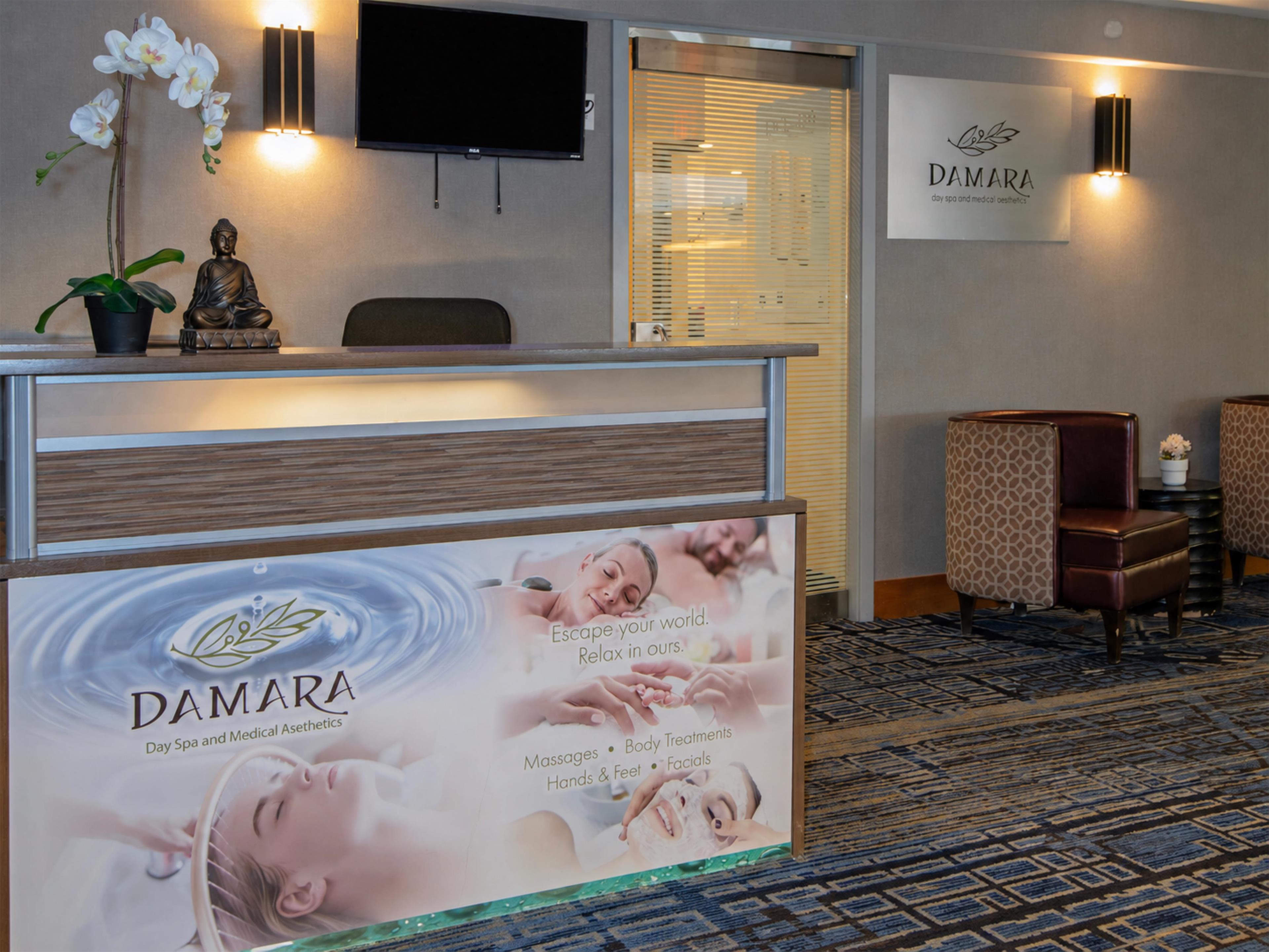 Recreational Facility | DoubleTree by Hilton Hotel West Edmonton