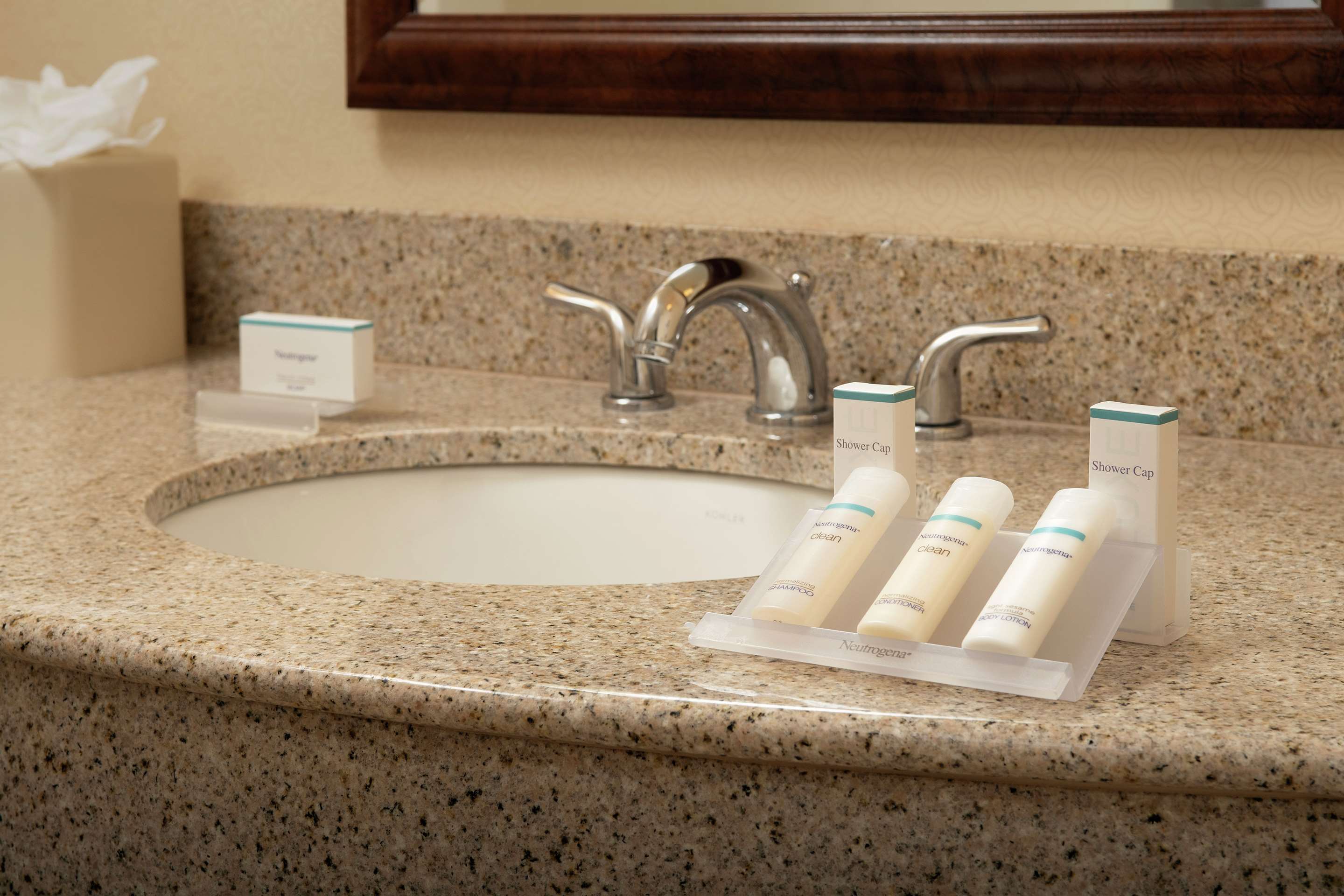 Guest room bath