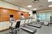 Health club  fitness center  gym