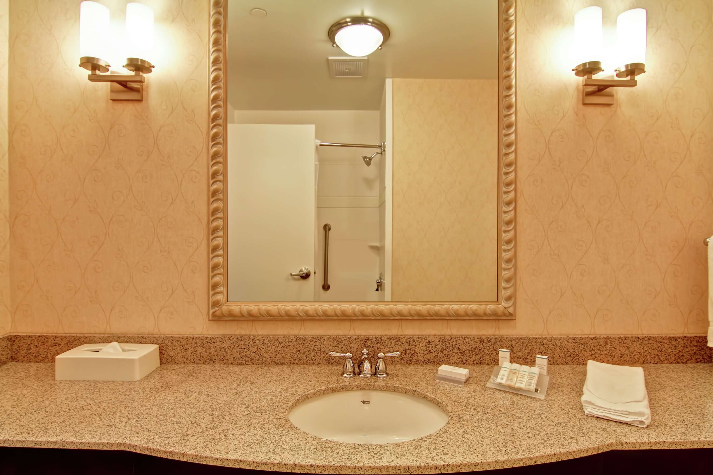 Guest room bath