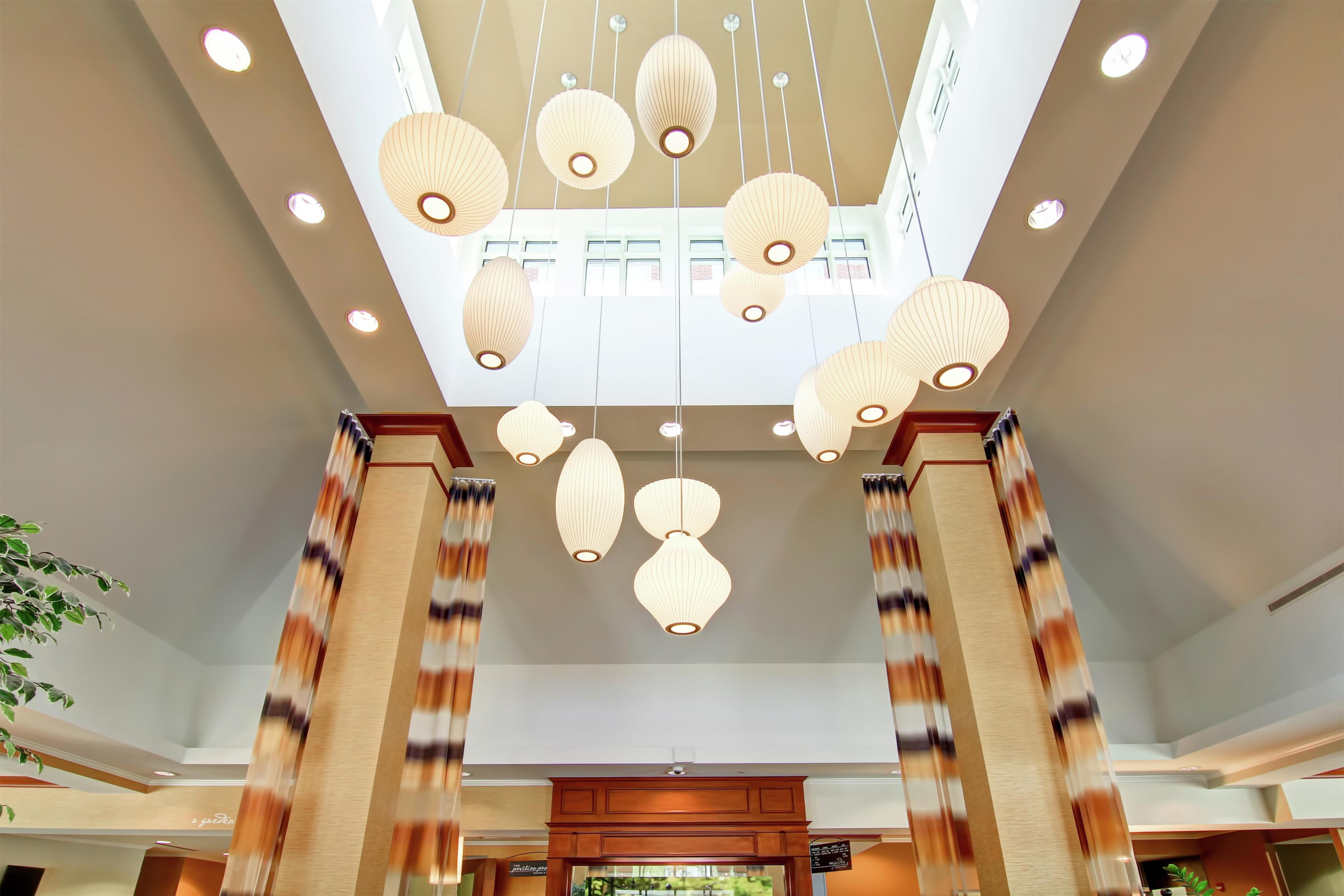 Lobby | Hilton Garden Inn Ottawa Airport