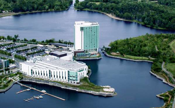 Exterior view - Hilton Lac-Leamy Hotel Gatineau