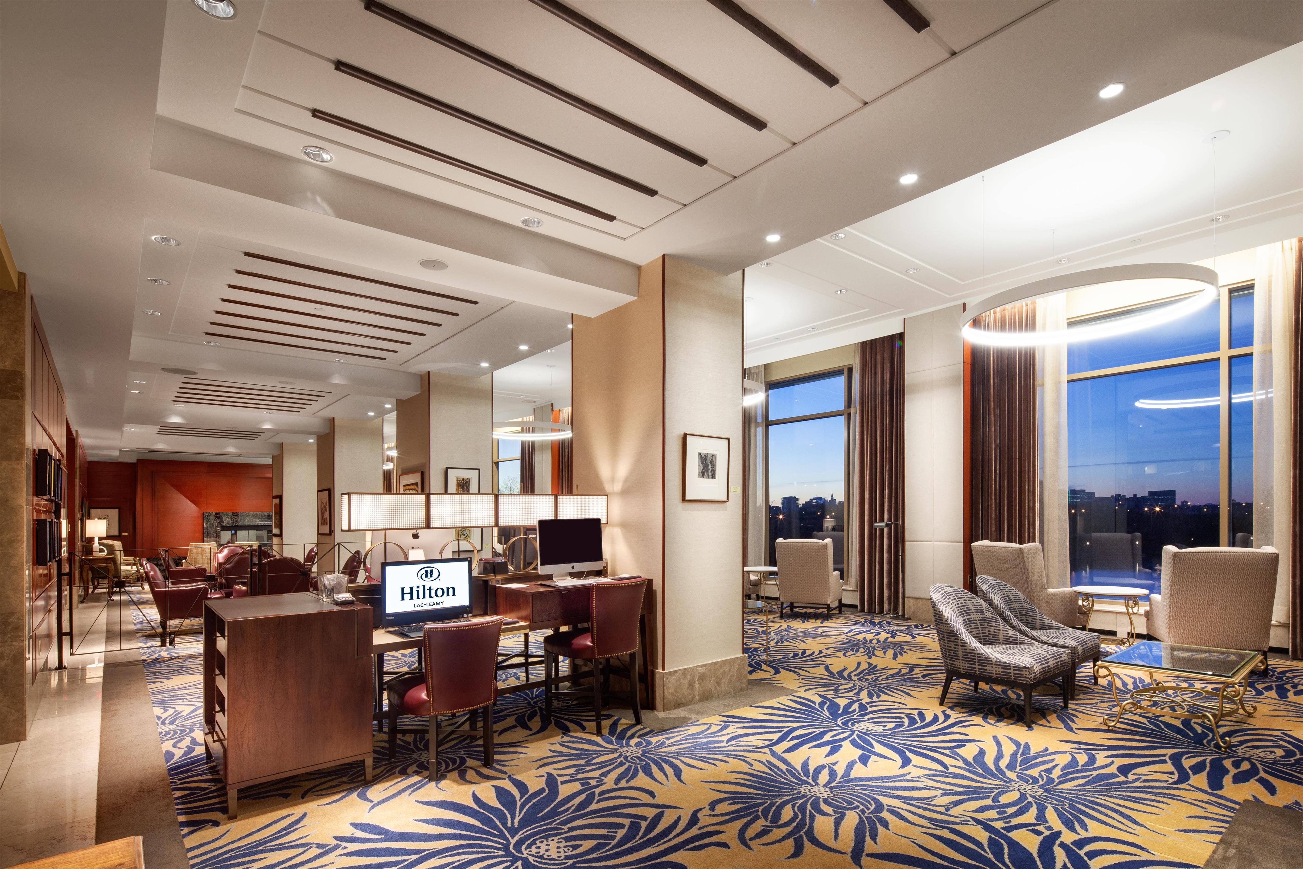 Reception | Hilton Lac Leamy
