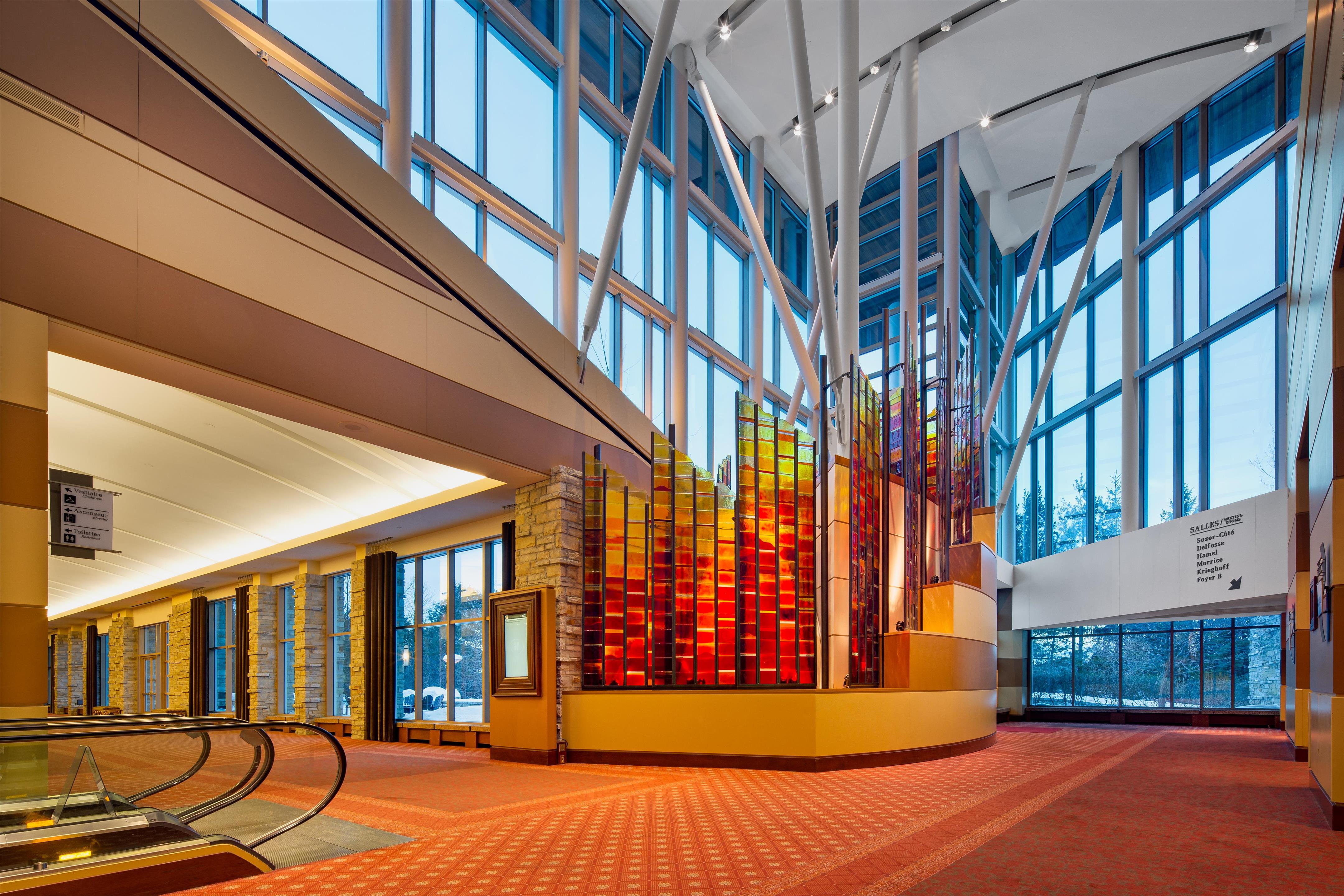 Lobby | Hilton Lac Leamy