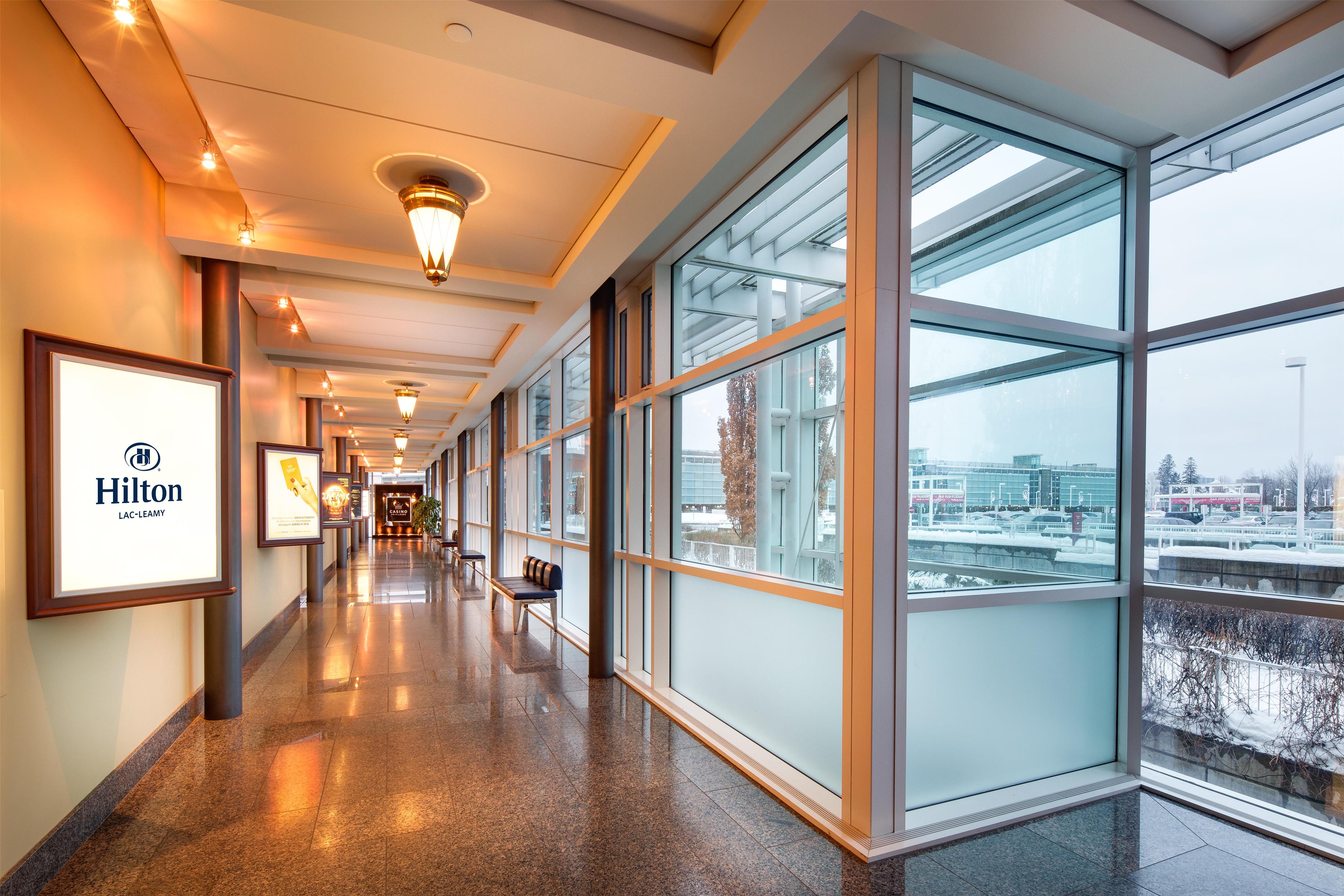 Lobby | Hilton Lac Leamy