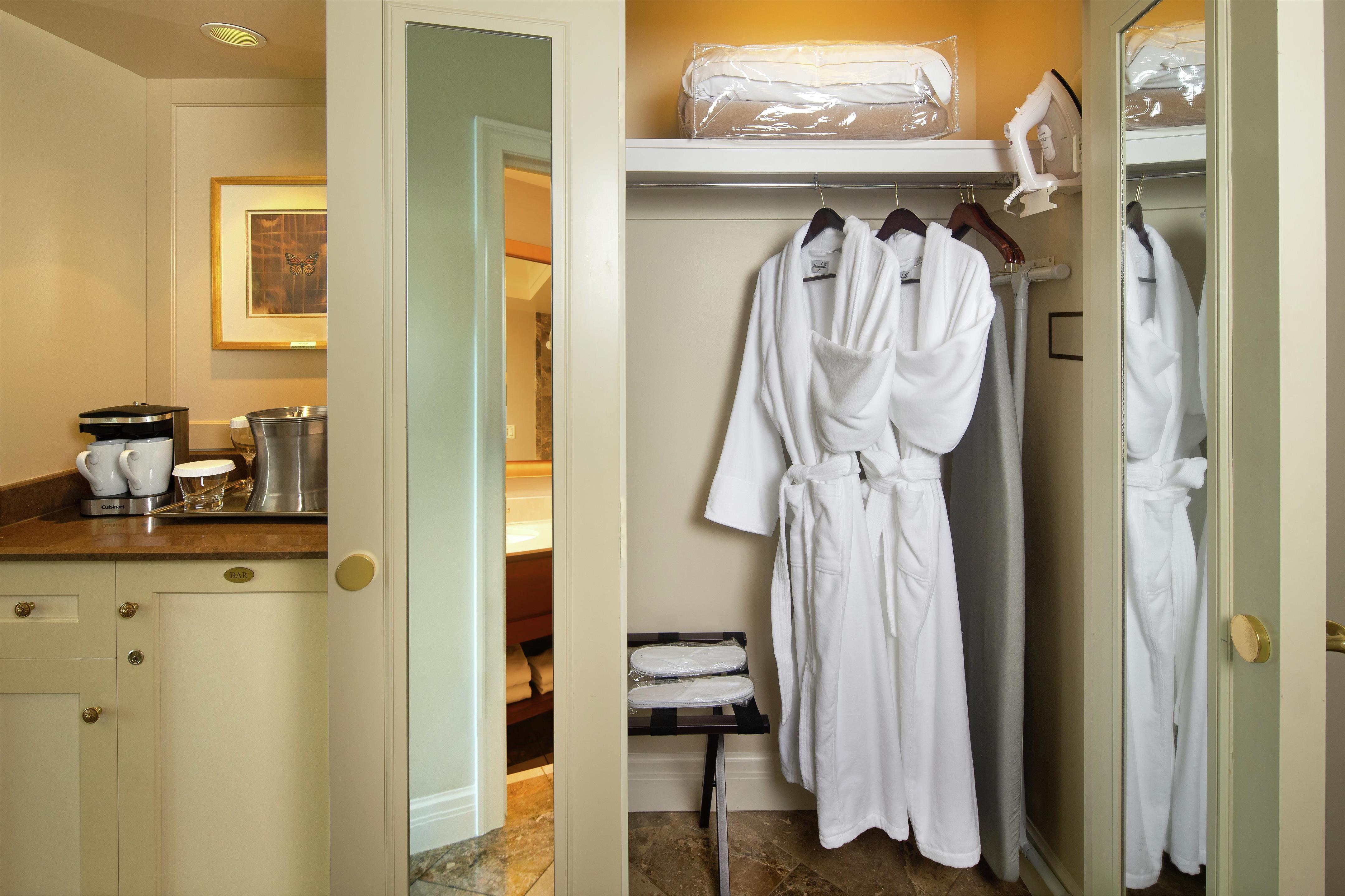 Guest room amenity
