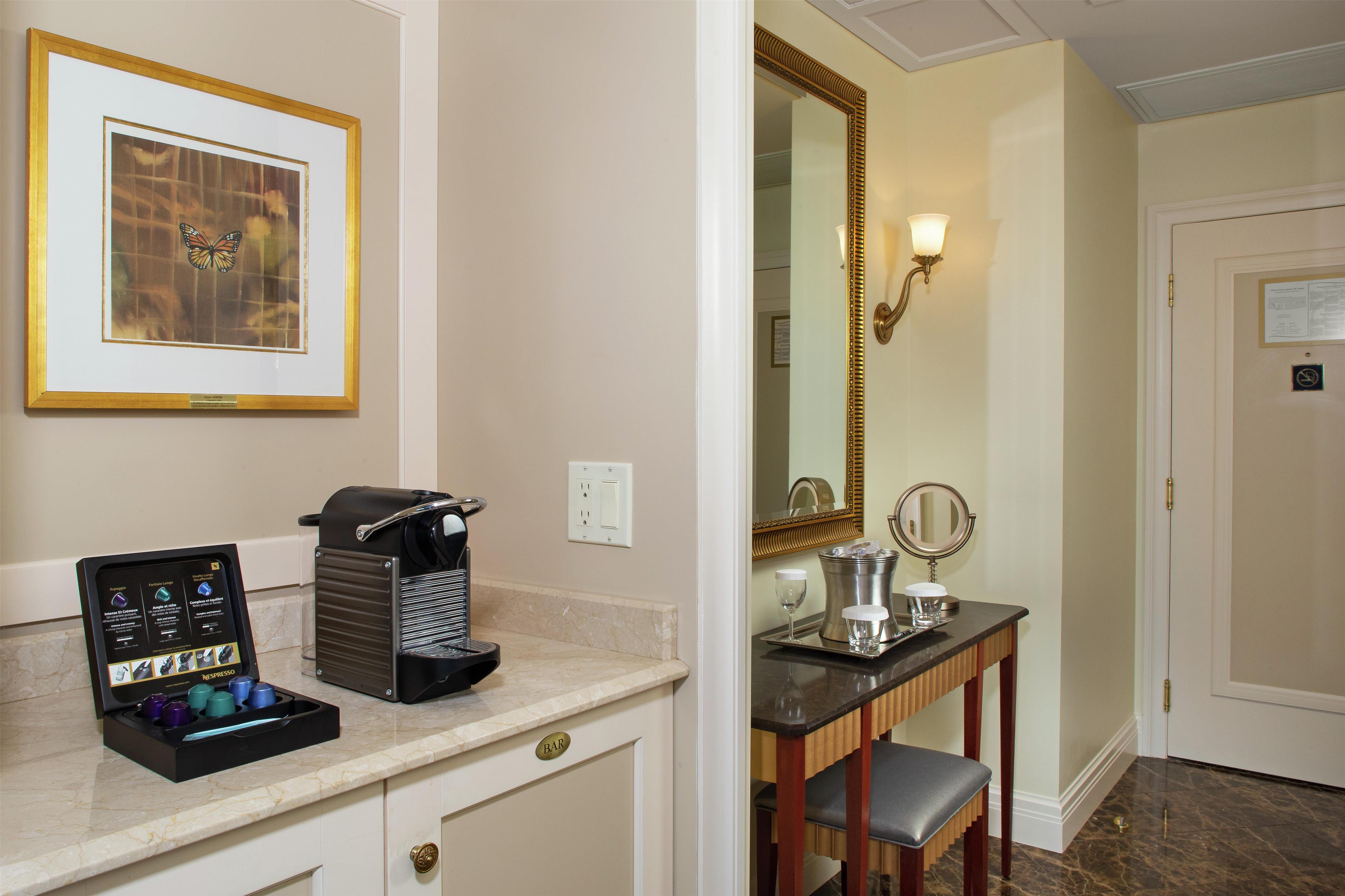 Guest room amenity