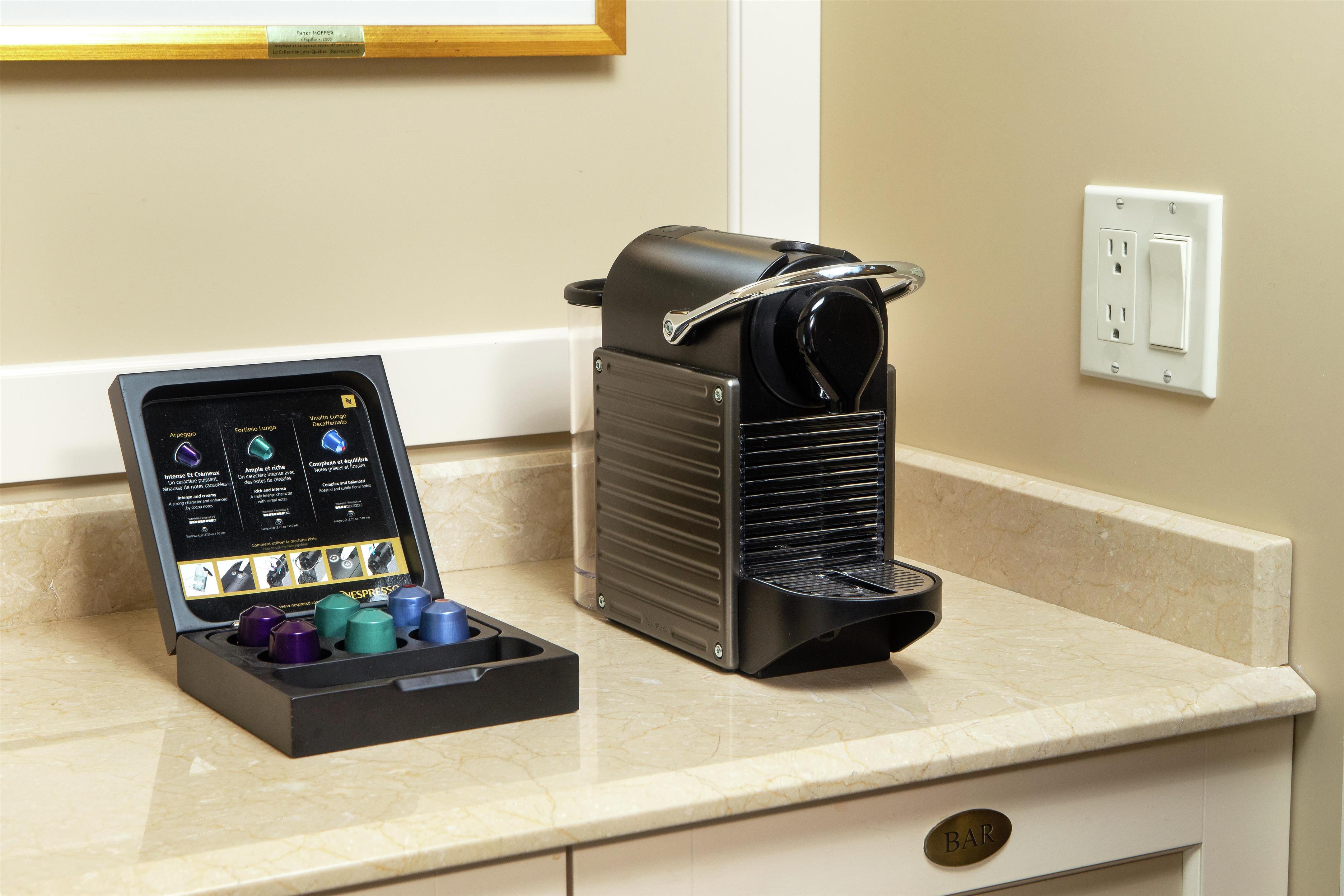 Guest room amenity