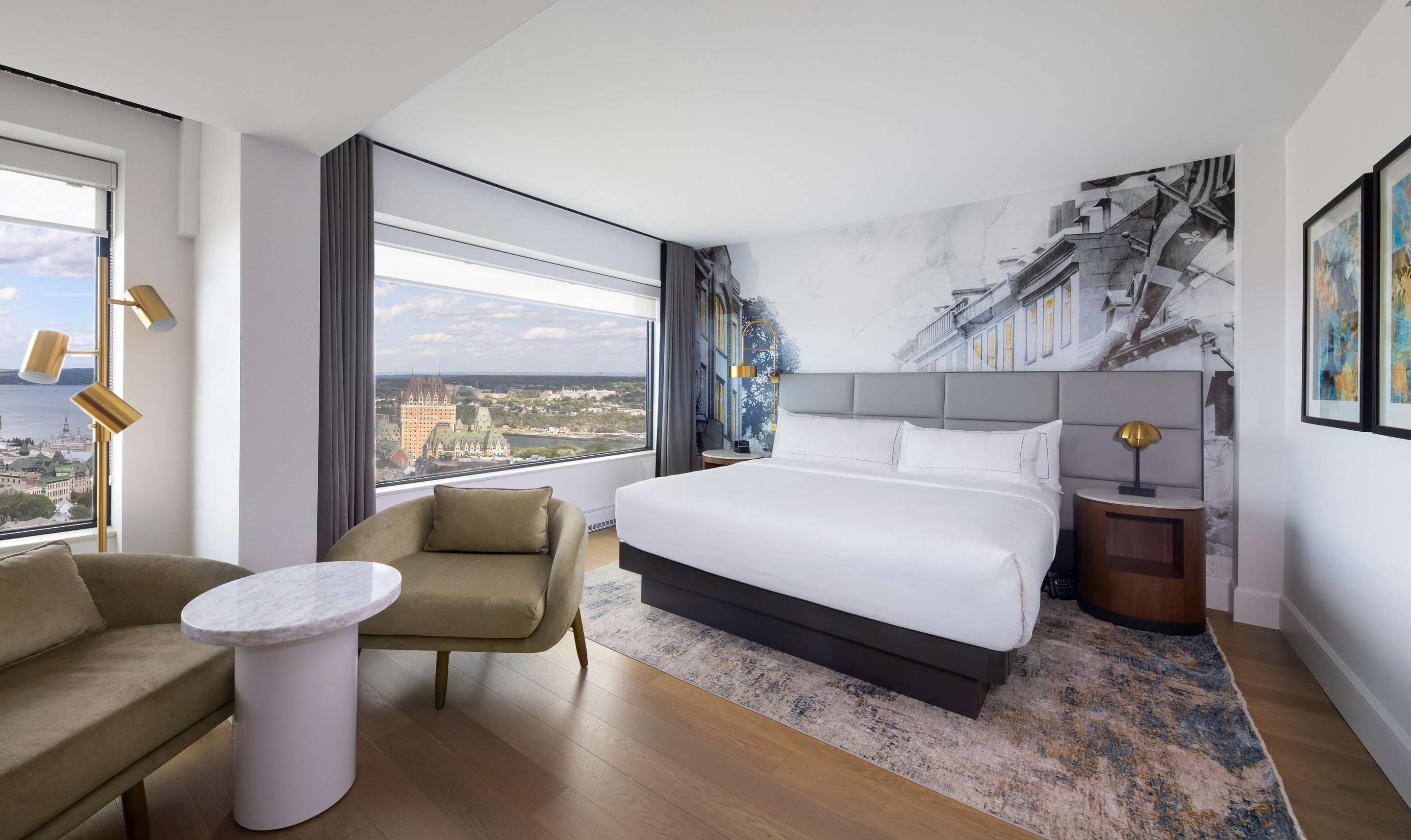 Guest room