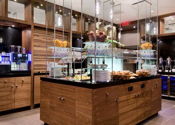 Restaurant - Hilton Hotel Quebec City