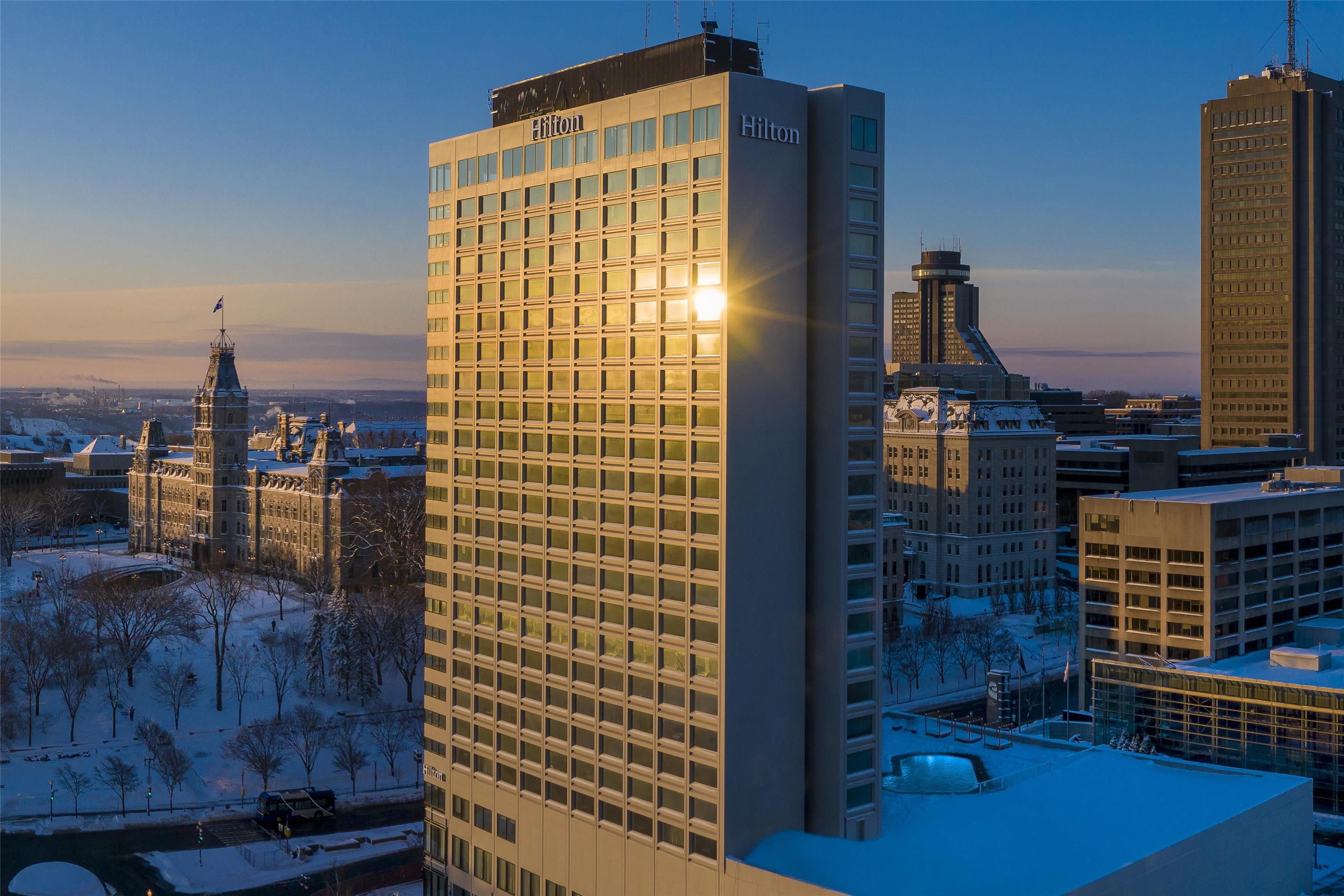 Exterior | Hilton Quebec