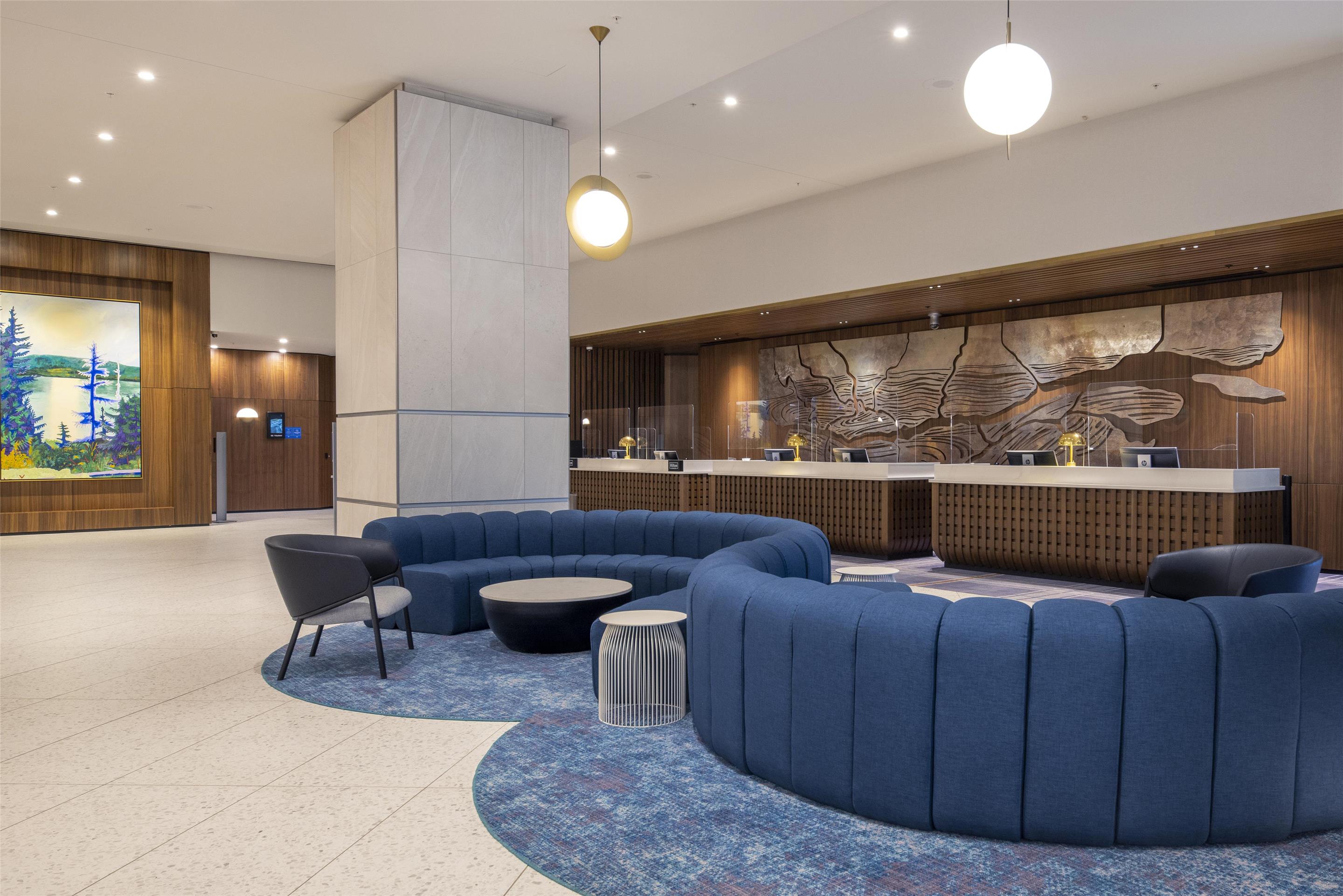 Reception | Hilton Quebec